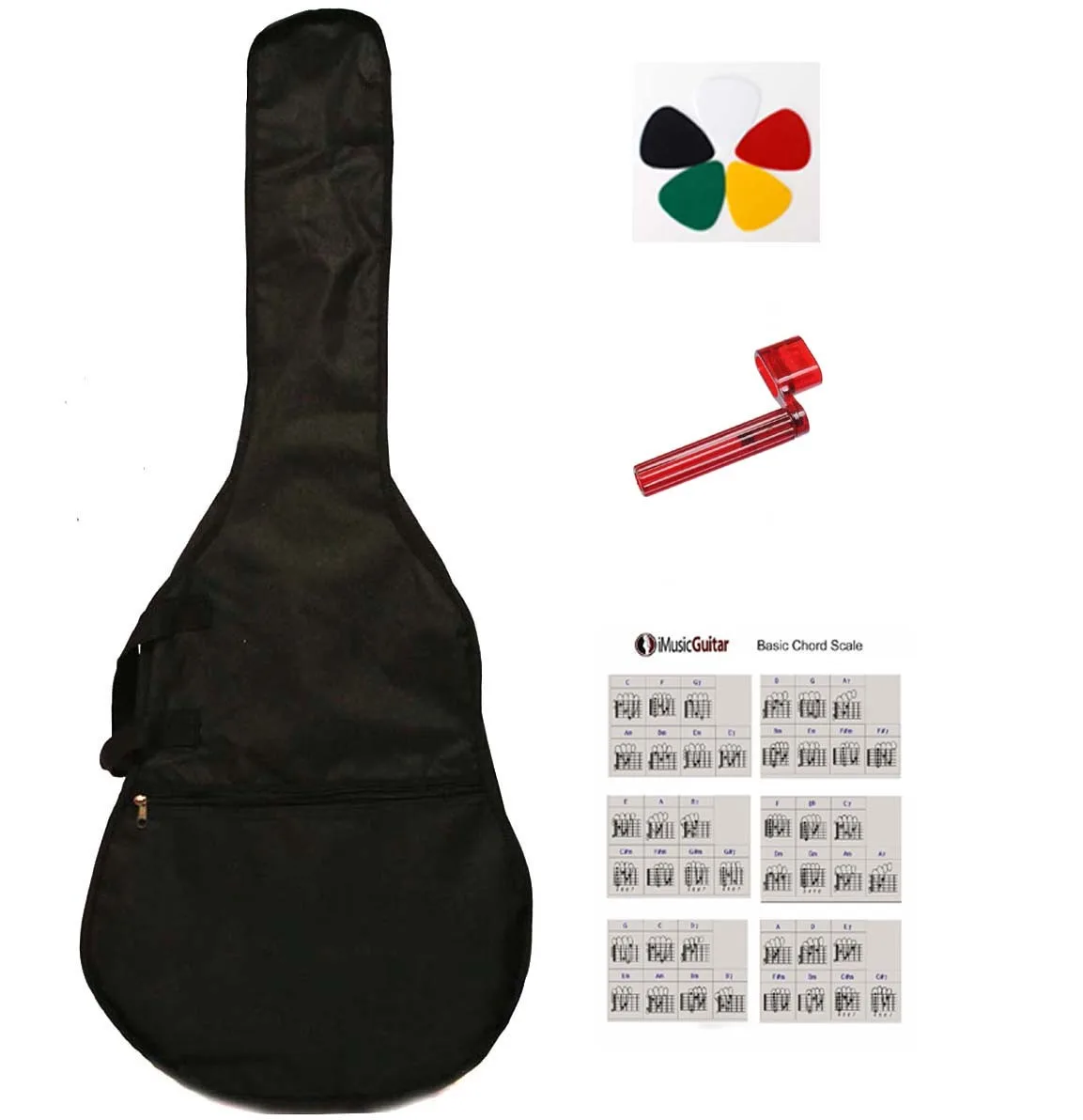 Classical Nylon-String Guitars Brand New Amber Finish Package image indicator(6)