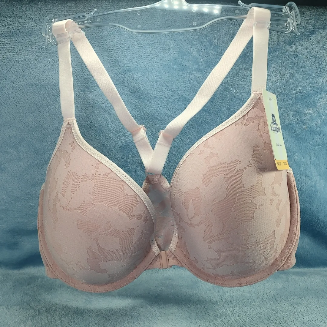 B. TEMPT'D BY WACOAL Shadow Scene Push Up, Blush Pink, 34DD Bra image indicator(4)