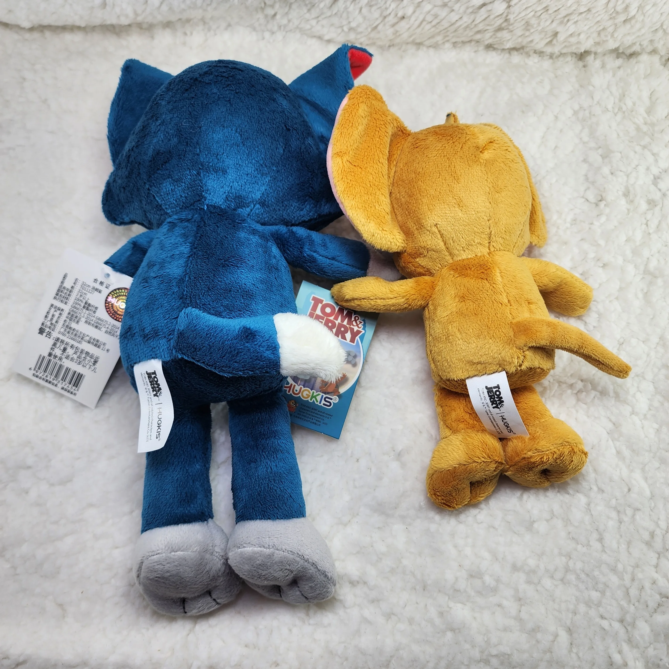 Tom And Jerry Plush Toy Set. image indicator(6)