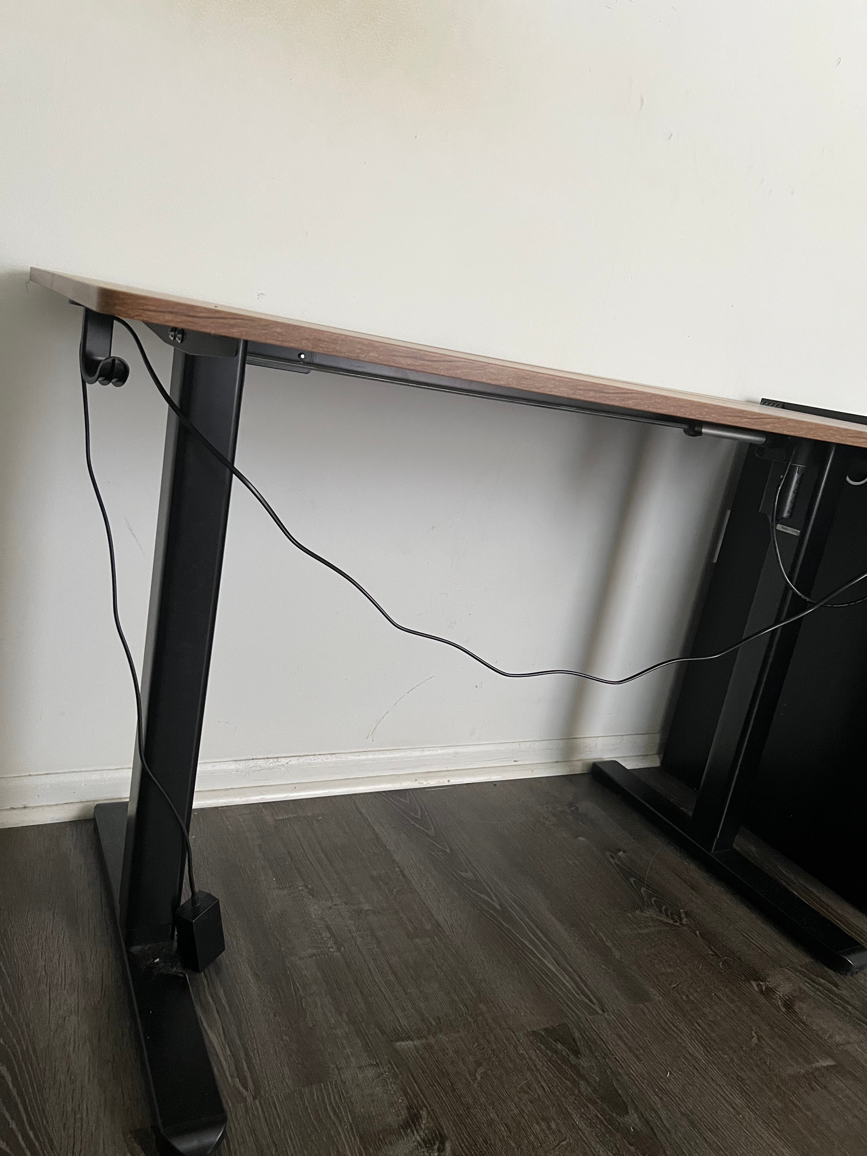 Standing desk. Adjustable height. Office, study, gaming desk. - photo 3