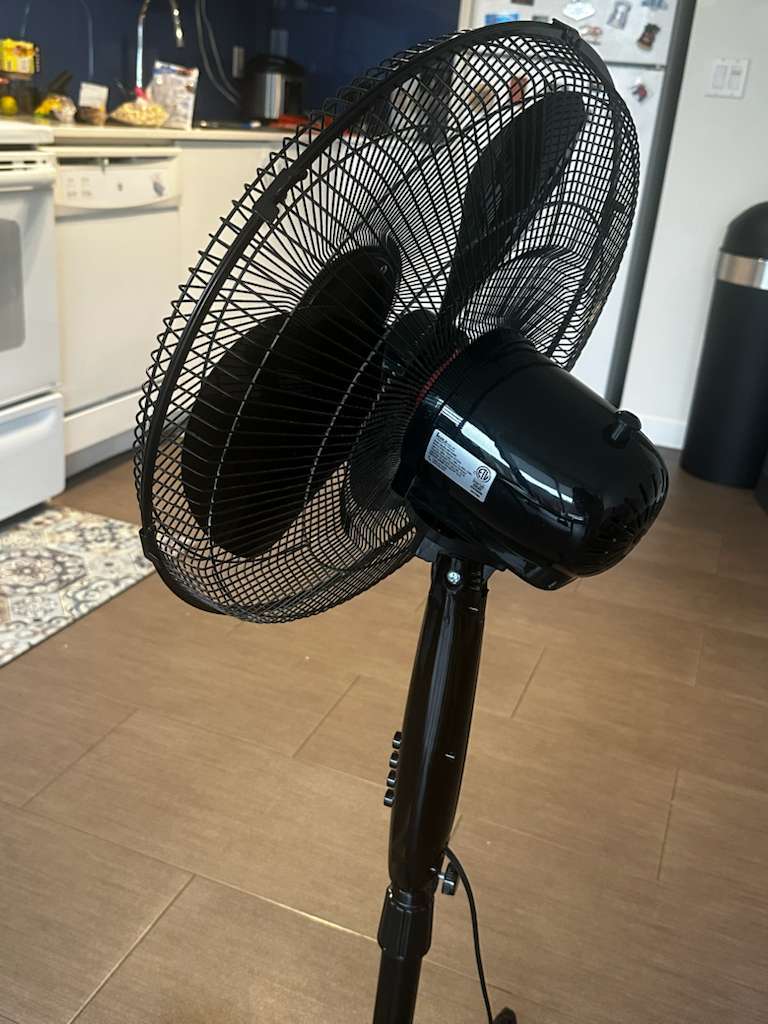 Honeywell Pedestal Fan powerful with adjustable speed settings - photo 2