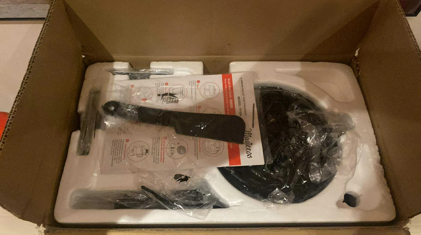 Magiccos 14-Cup Aluminum Diecast Food-Processor image indicator(3)