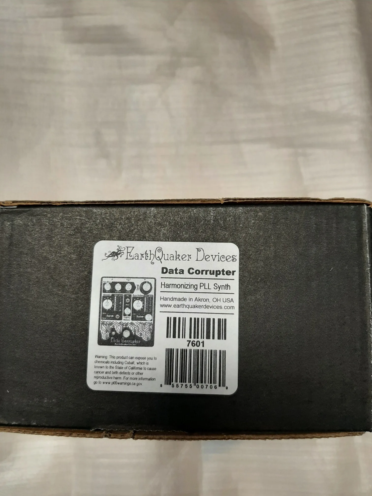 On Sale! EarthQuaker Devices Data Corrupter – Synth Fuzz Octave image indicator(3)