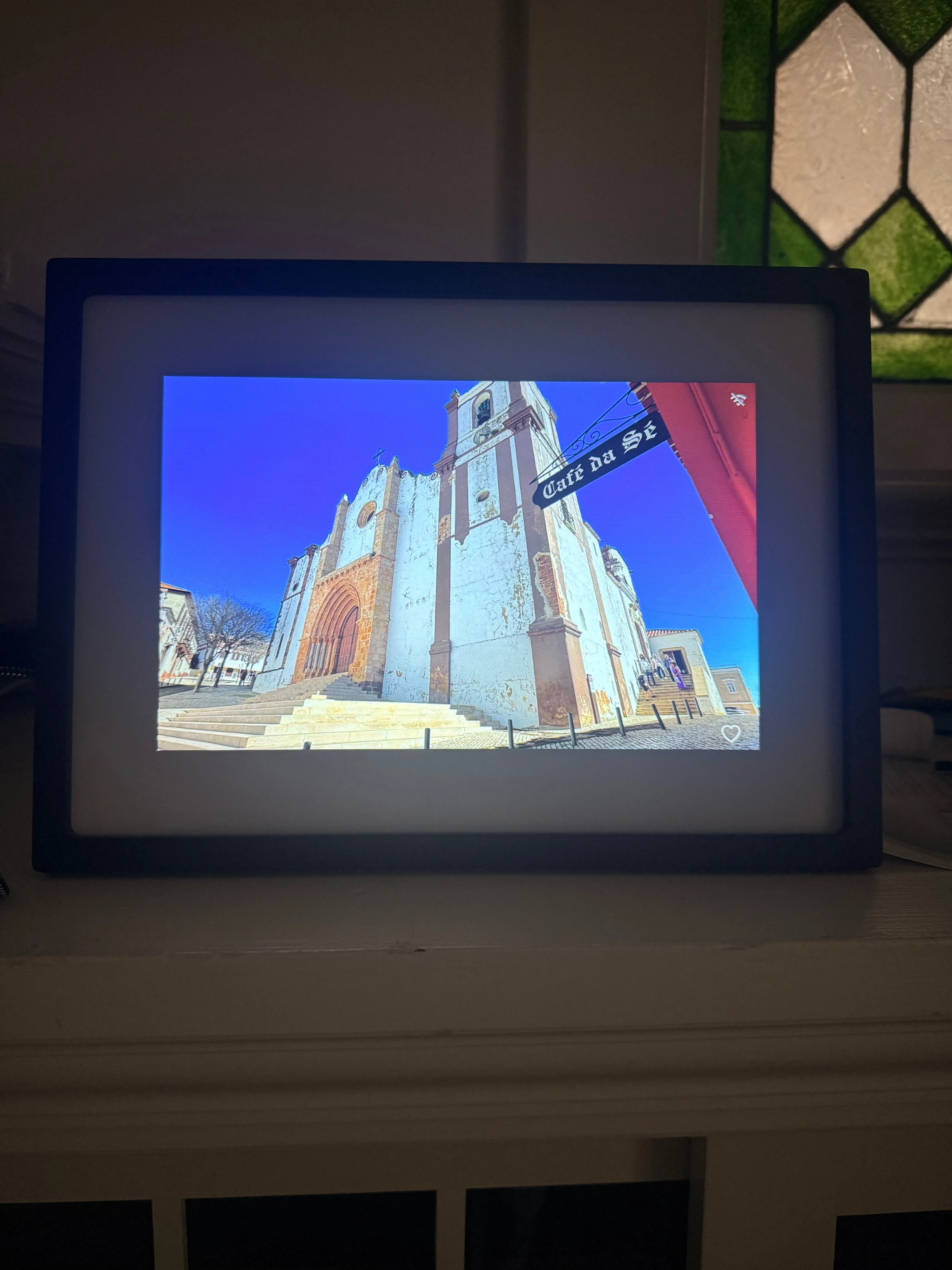 Skylight Digital Photo Frame image indicator(3)