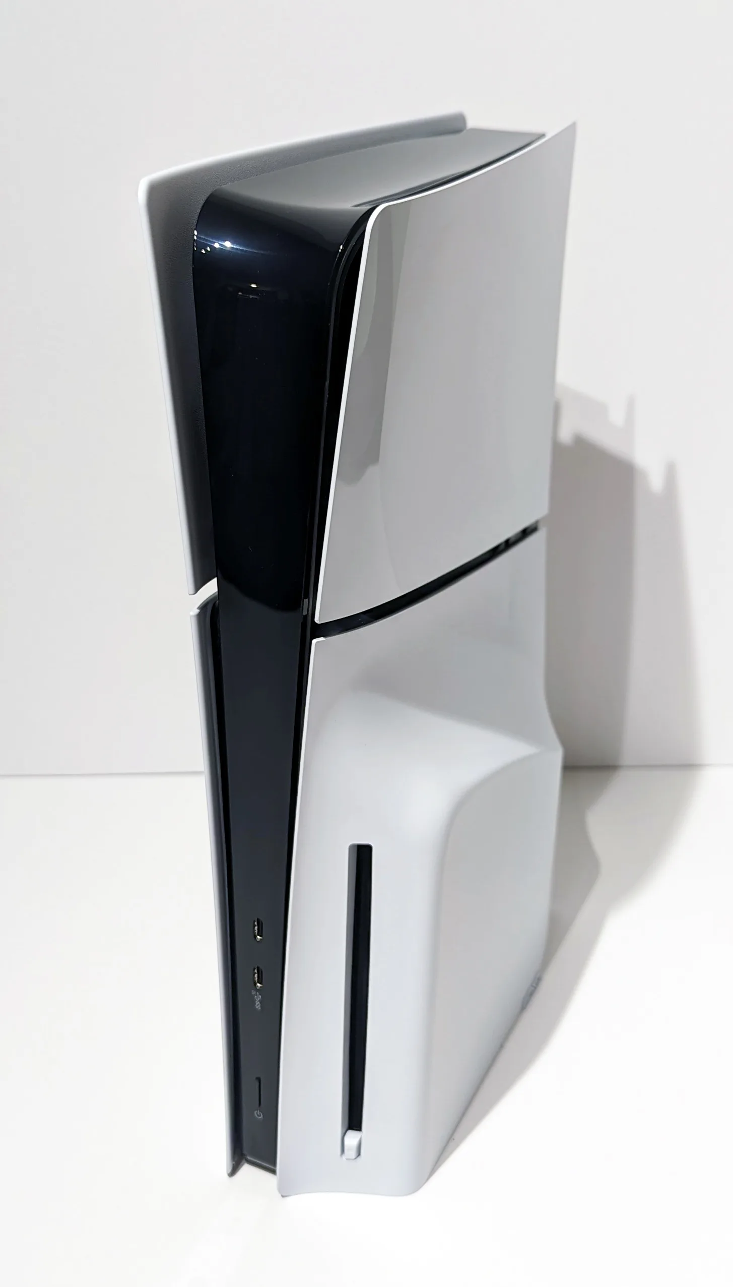 NEW Open Box PlayStation 5 Slim Disc Edition + Ghost of Yotei image indicator(6)