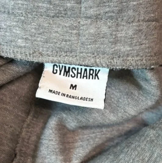 Gymshark Light Gray Joggers Adult Medium image indicator(4)