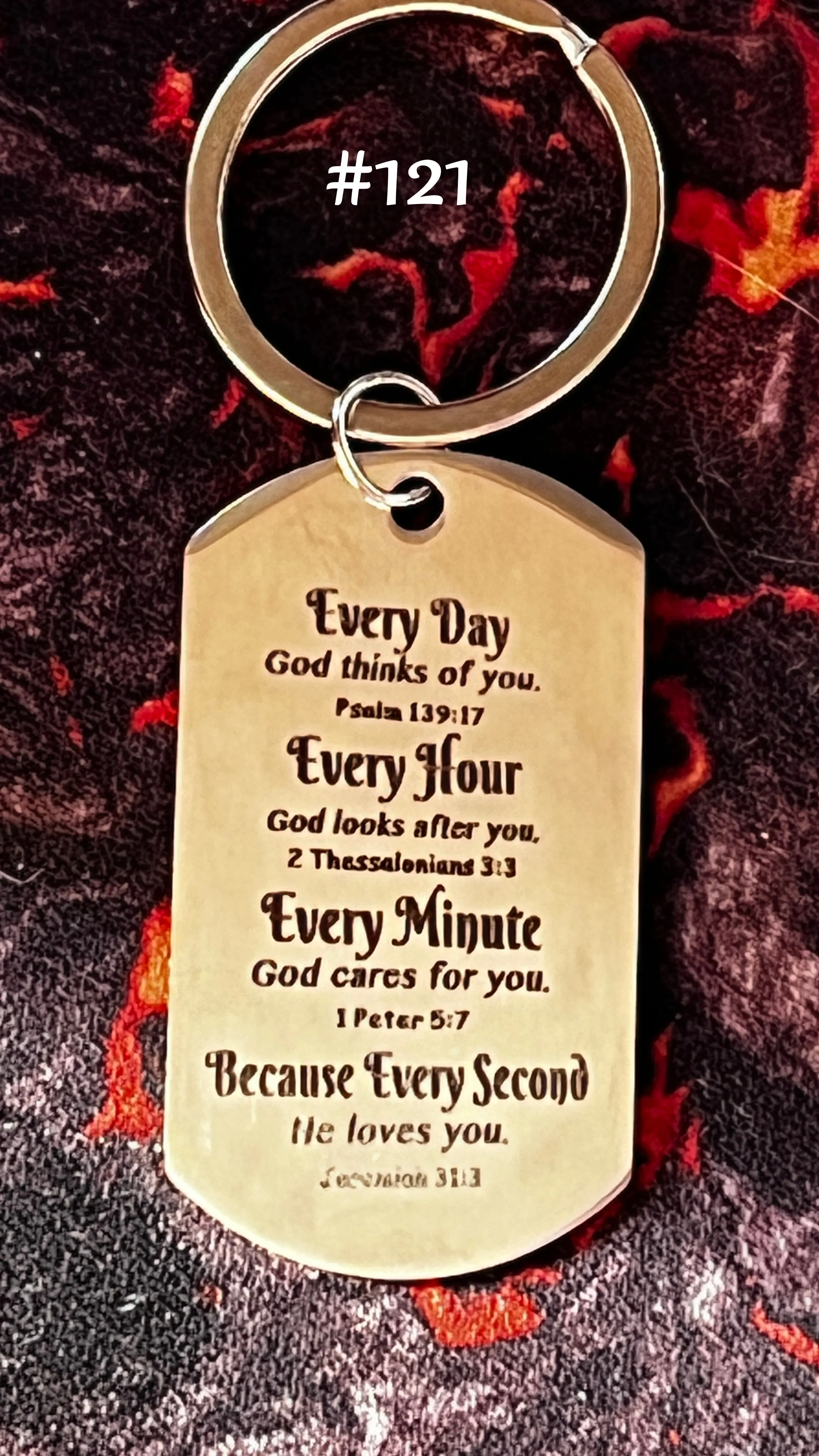 Faith Key Chains image indicator(7)