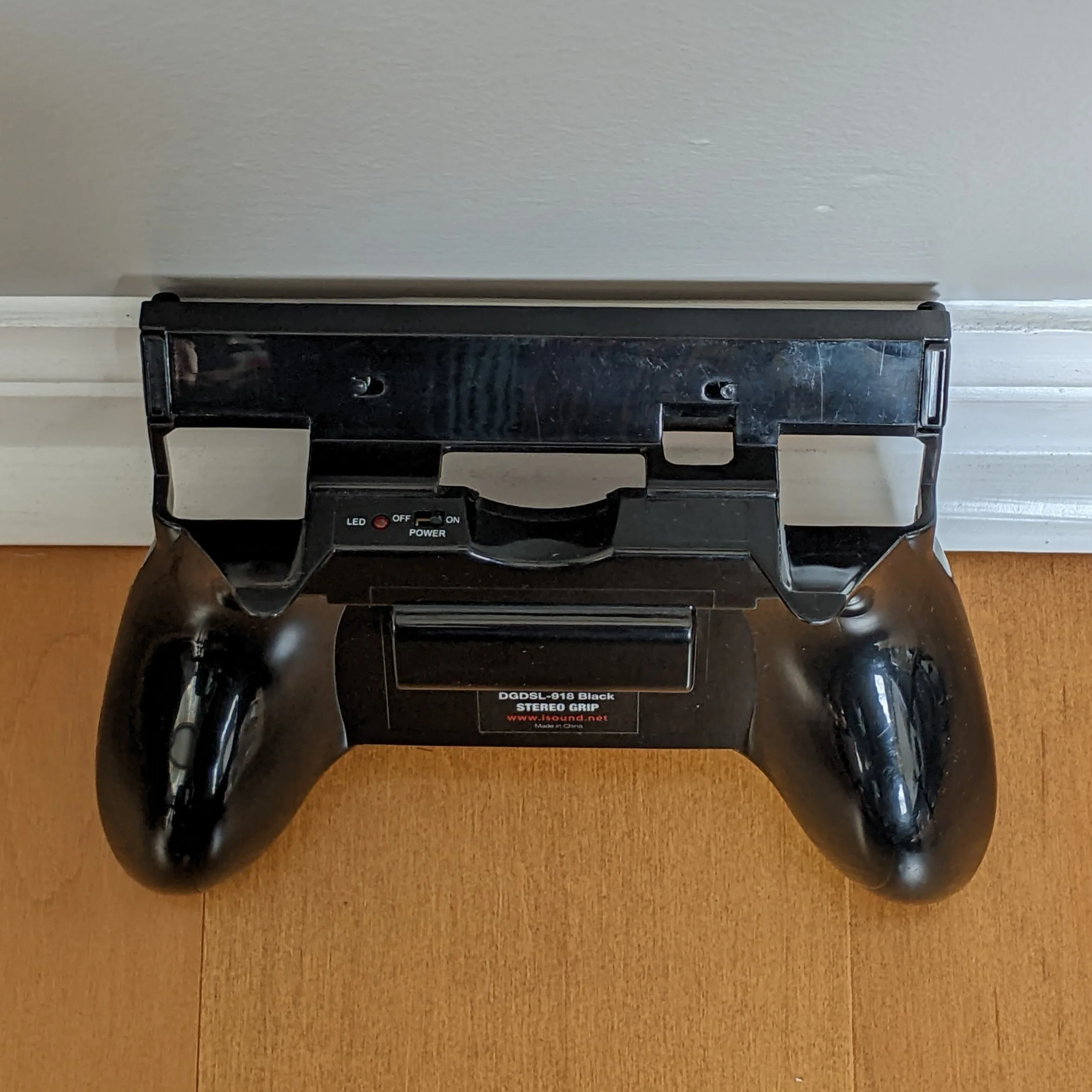 Stereo Ergonomic Hand Grip for Nintendo DS Lite image indicator(5)