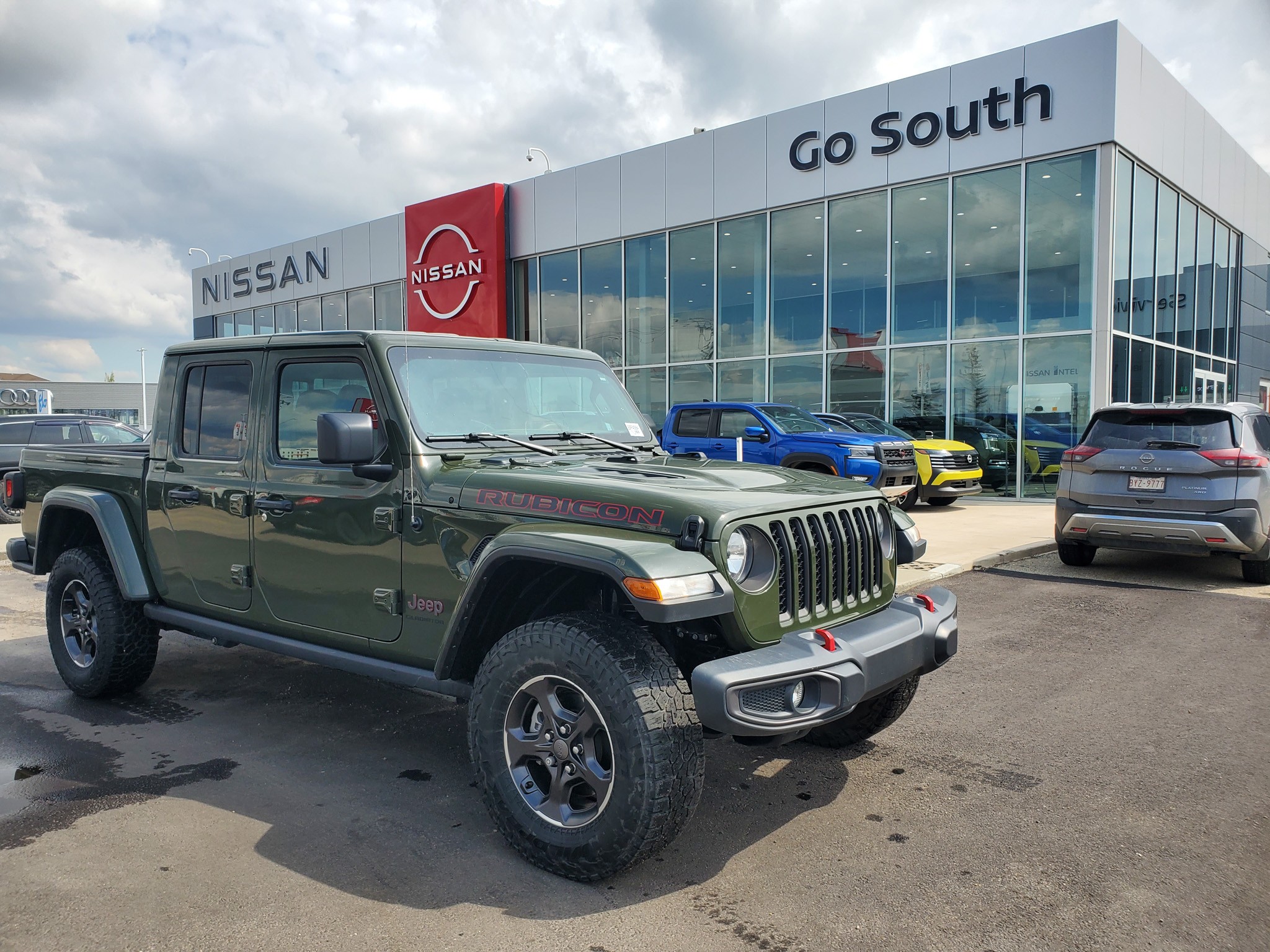 2023 Jeep Gladiator Rubicon