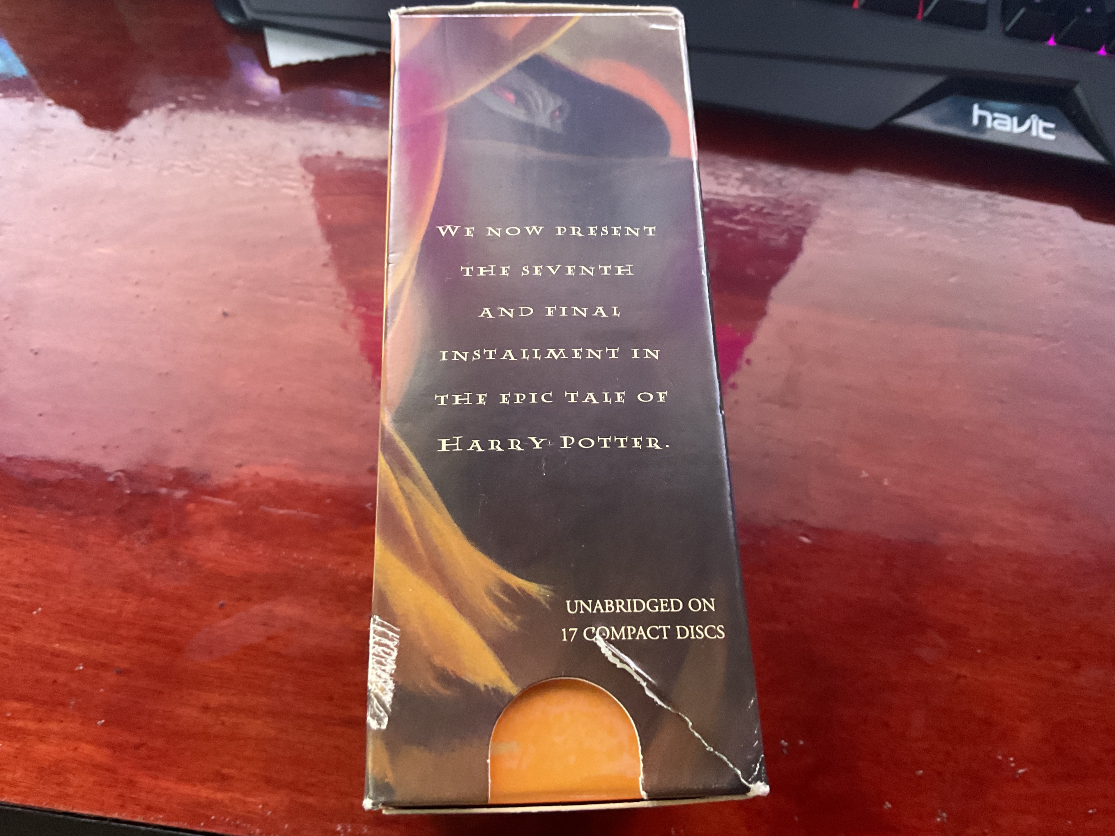 Harry Potter and the Deathly Hallows Audiobook - photo 2