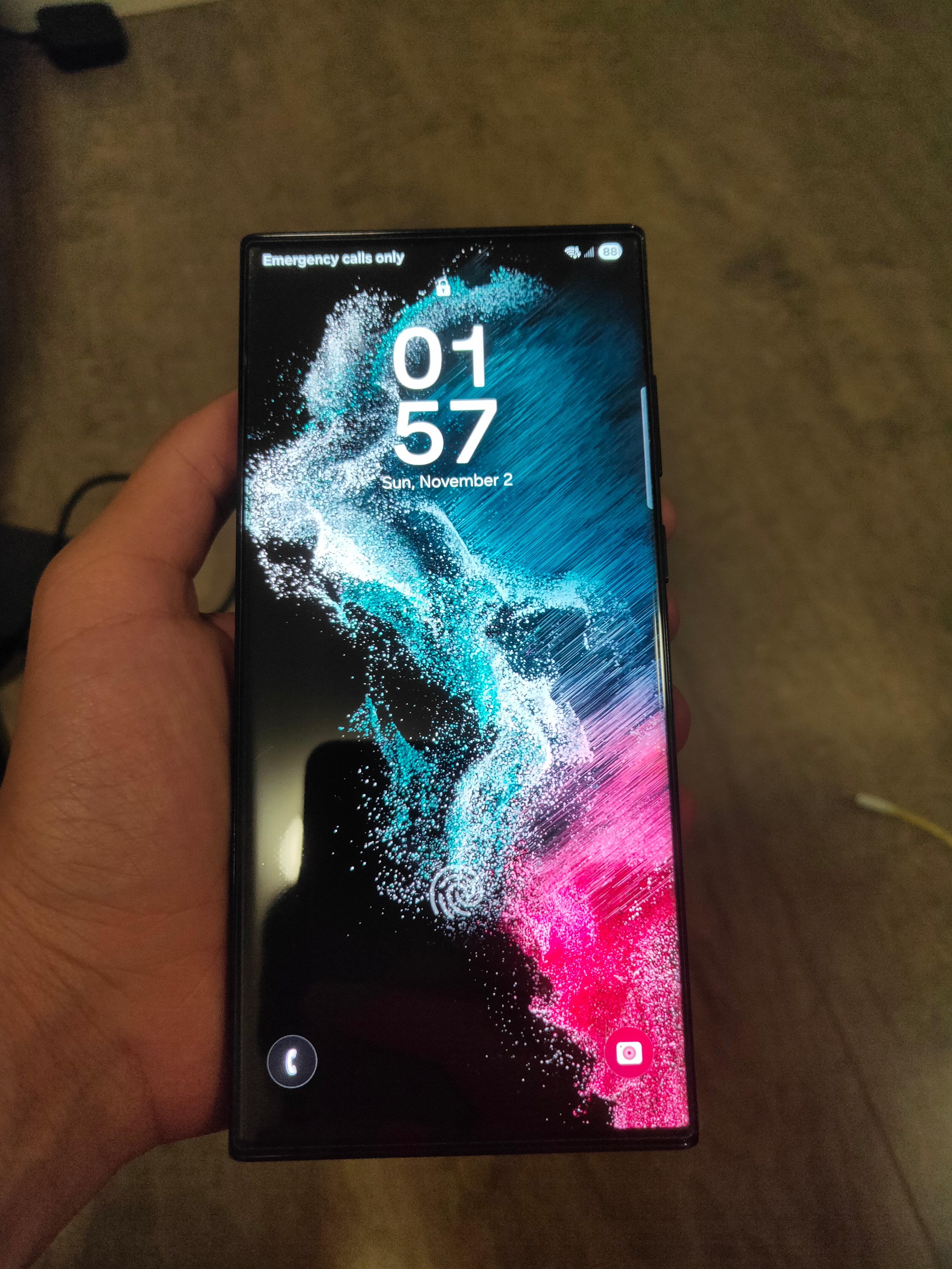 S22 Ultra 512GB Storage 16GB RAM Free Casing, Screen Protector