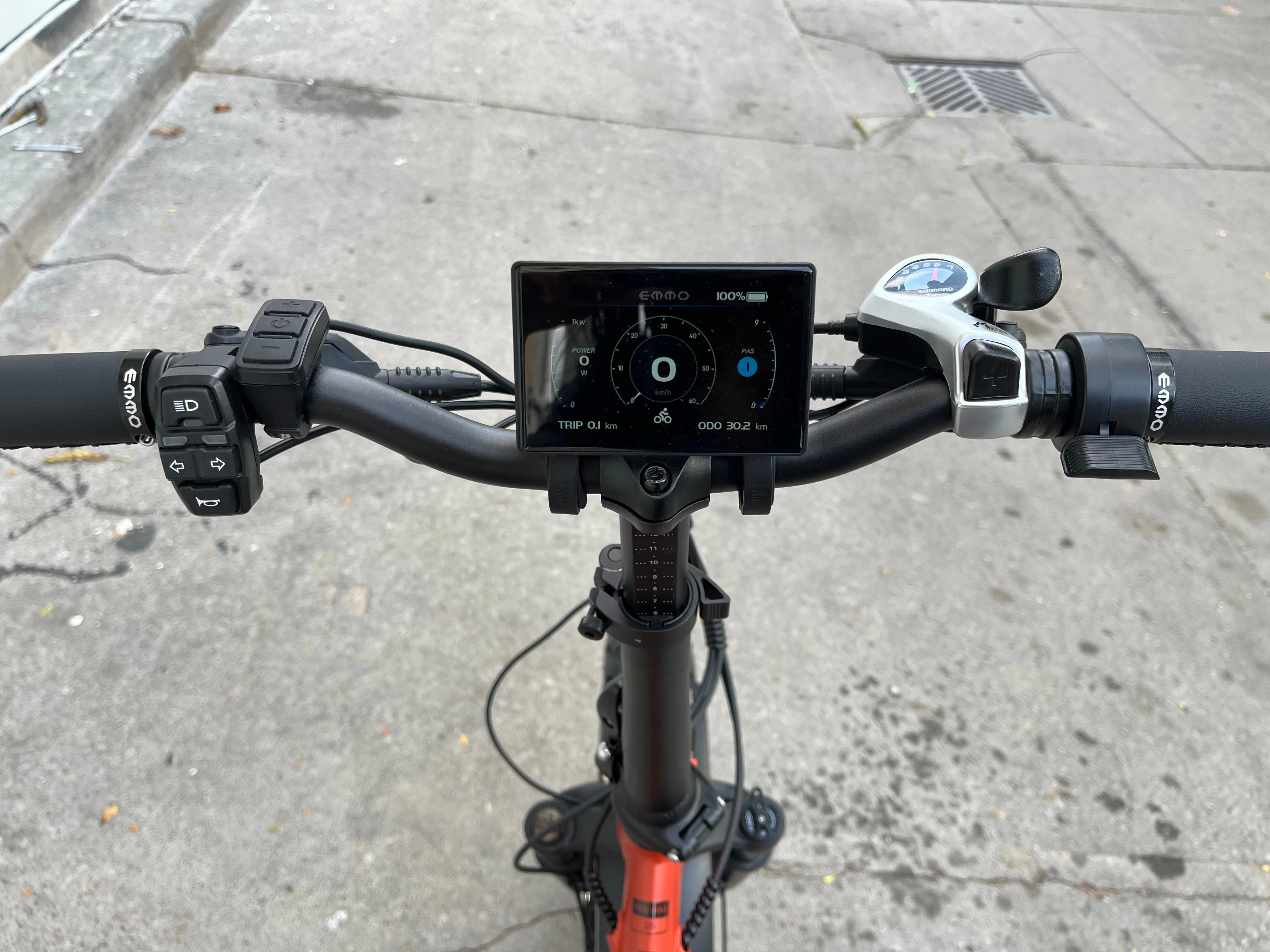 EMMO E-Mini Pro Electric Bicycle | Showroom Demo / Full Warranty image indicator(7)