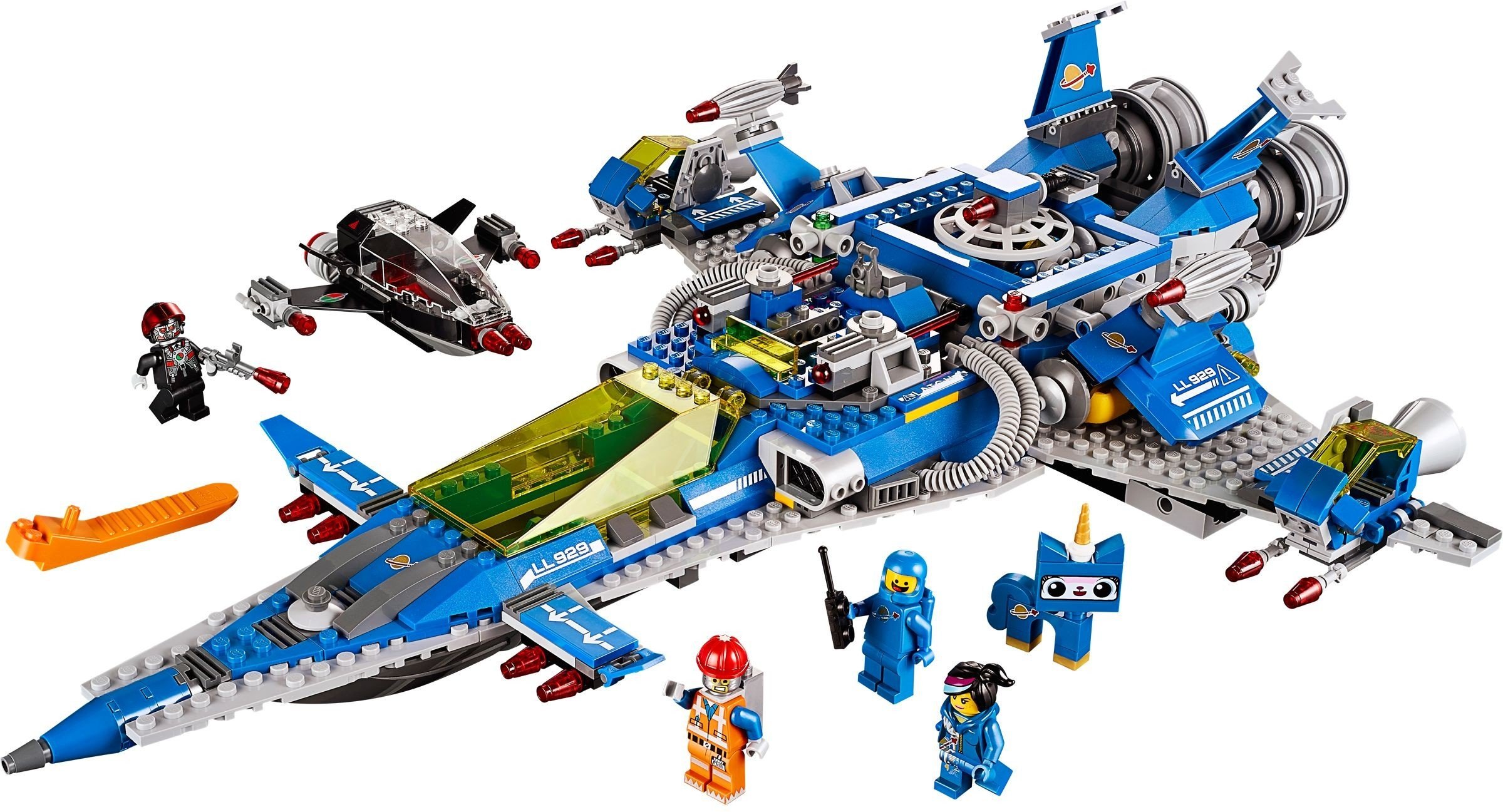 LEGO 70816 – Benny’s Spaceship, Spaceship, SPACESHIP!