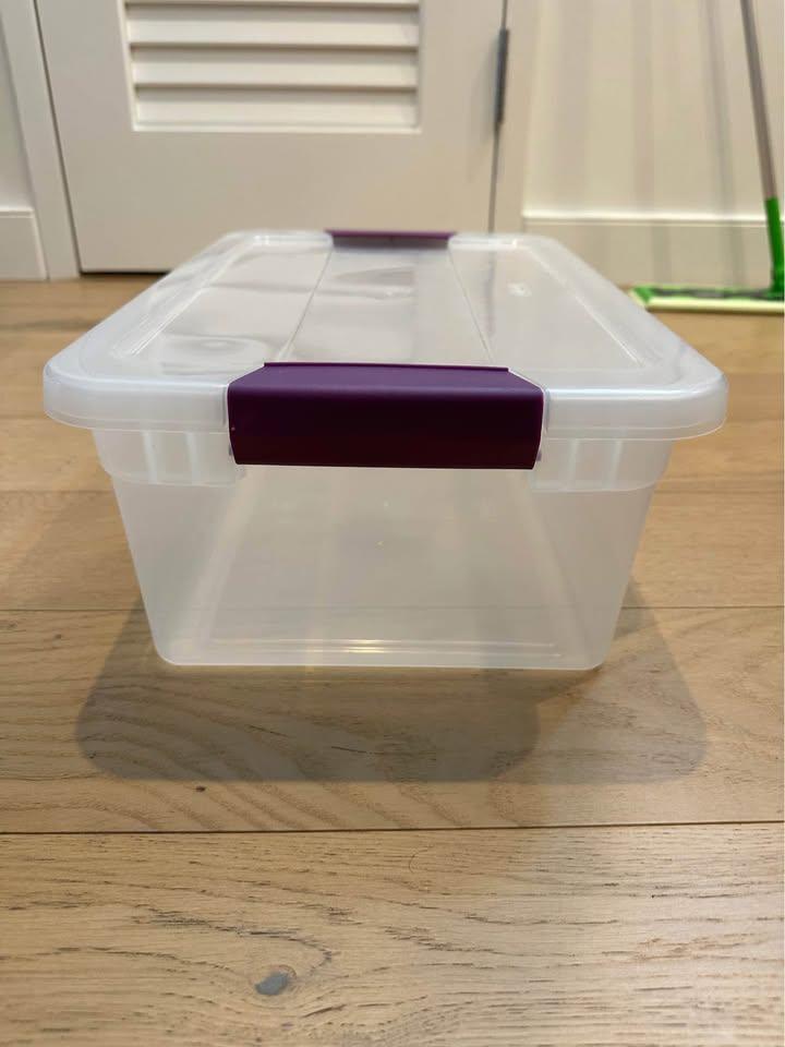 15qt Storage Bin with Latches