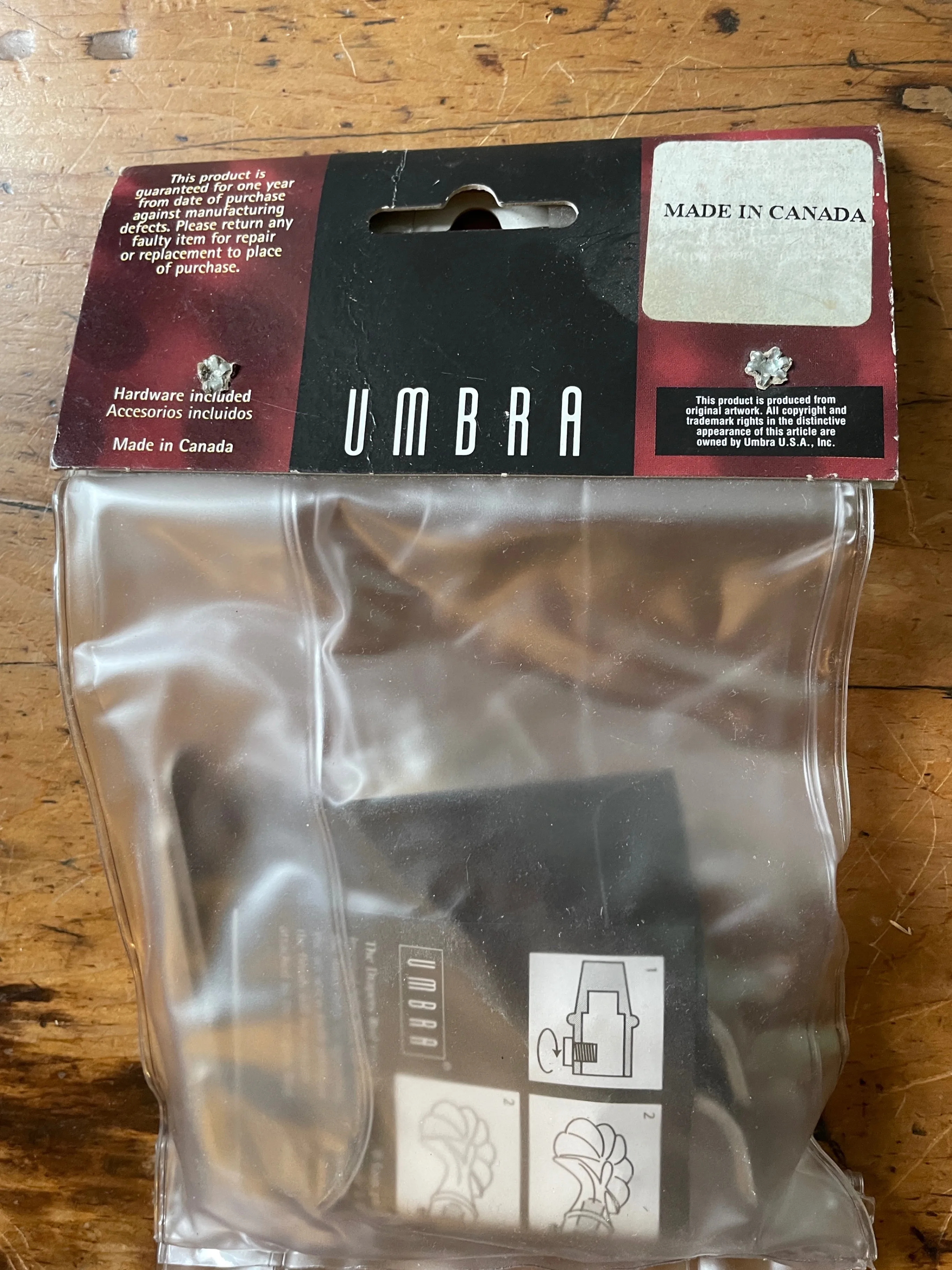 Umbra Vintage curtain / drapery rod accessory  B - unused image indicator(2)