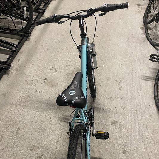 24″ Bike – 18-Speed Shifters, Front Suspension (Used Once) - photo 4