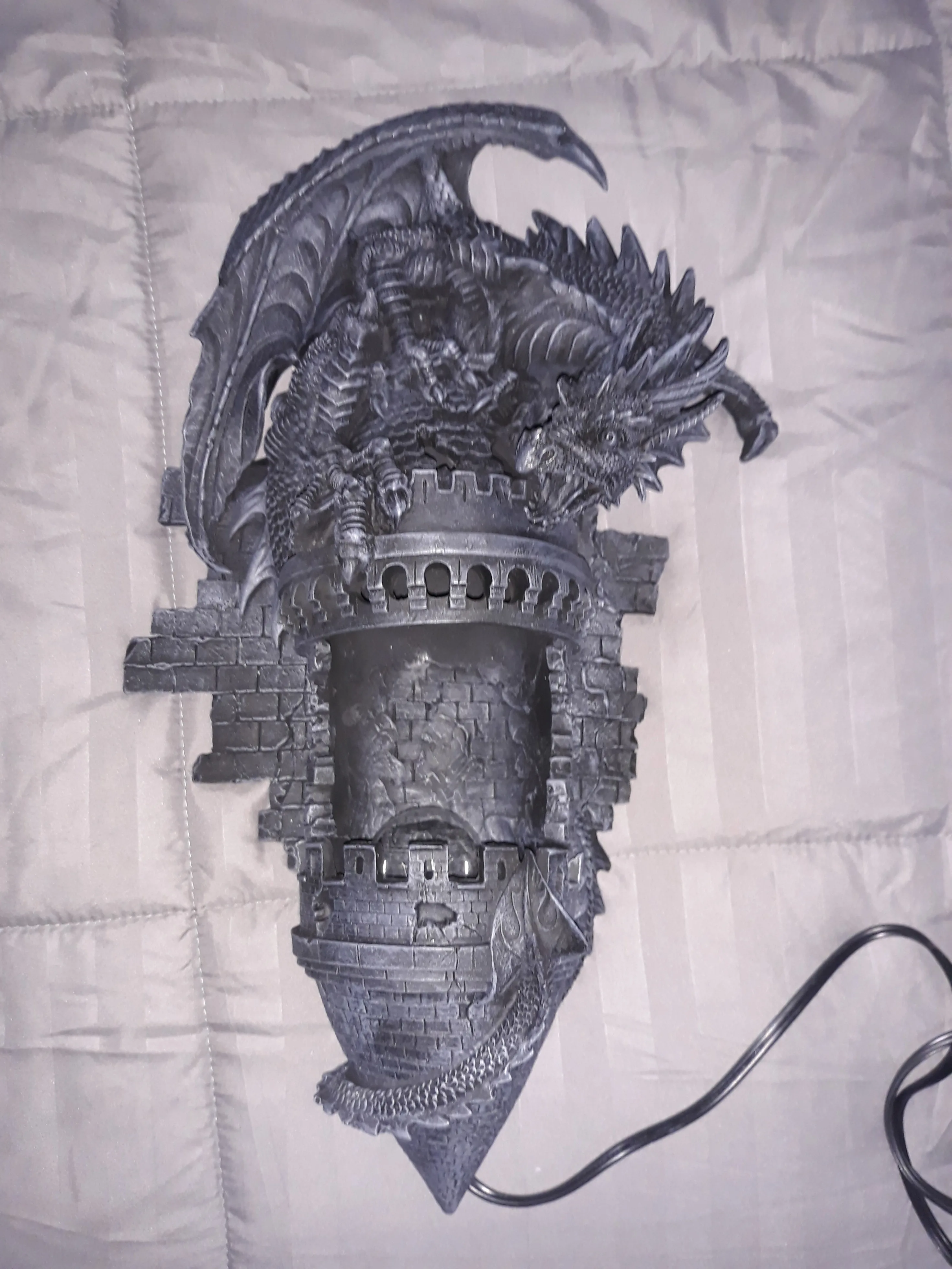 Dragon Castle Wall Sconce