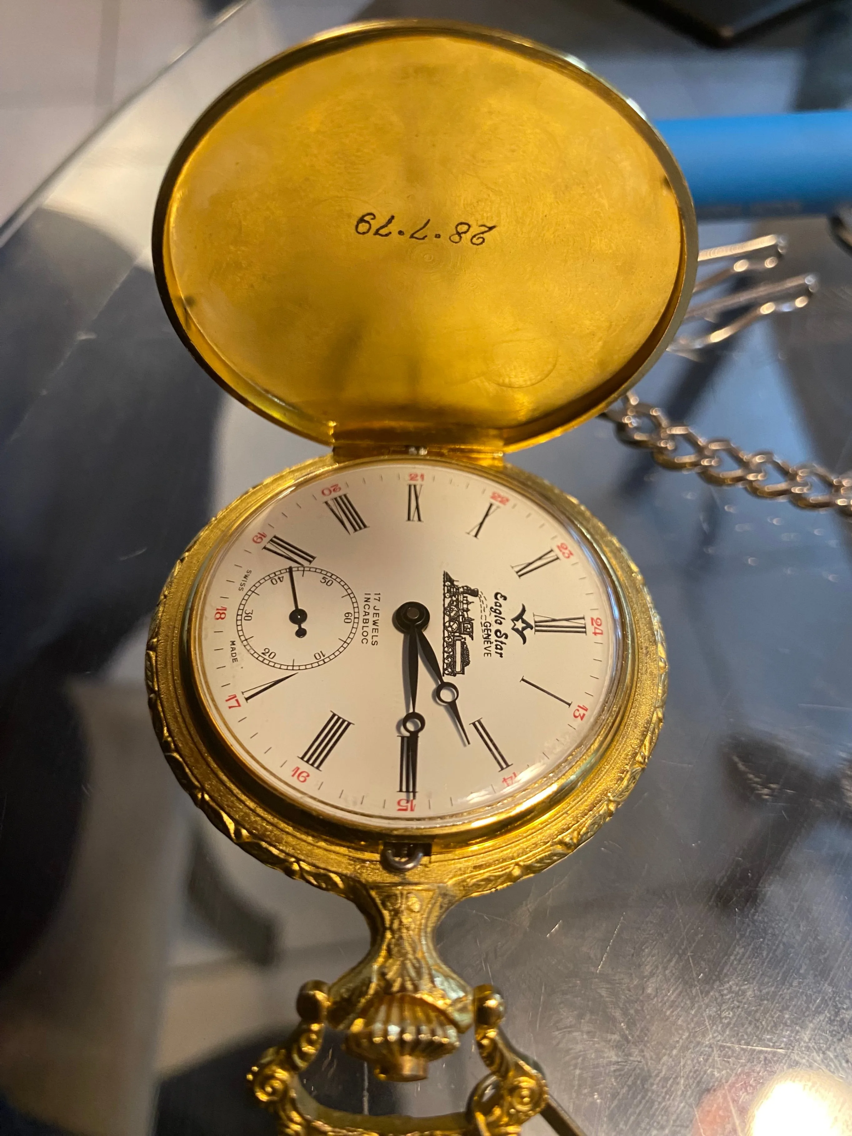 Eagle Star & Philip Wells Pocket Watches image indicator(3)