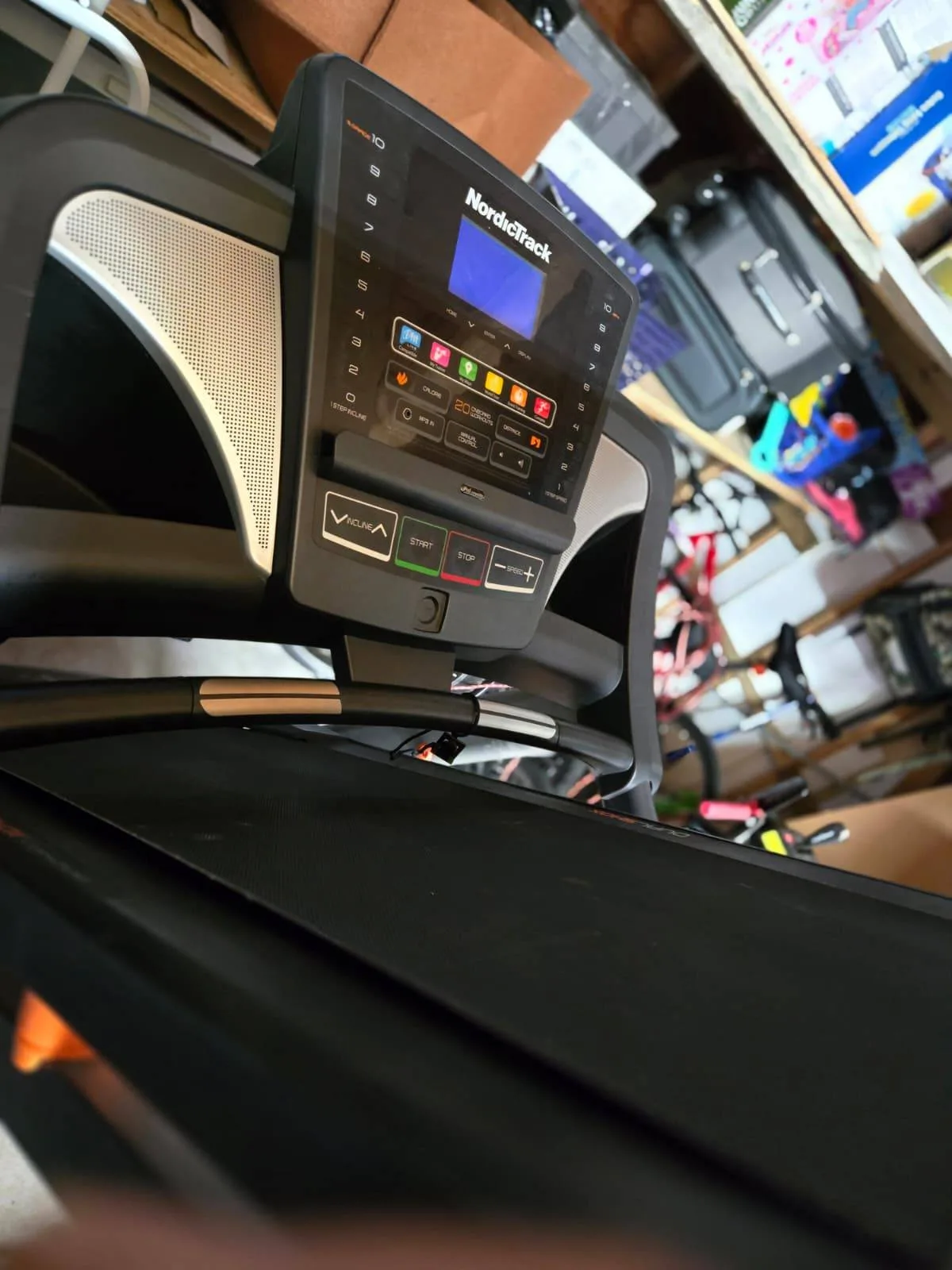 NordicTrack Treadmill image indicator(5)