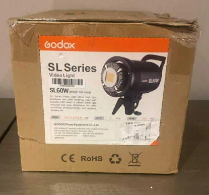 Godox SL Series SL60W Video Light (White Version) thumbnail