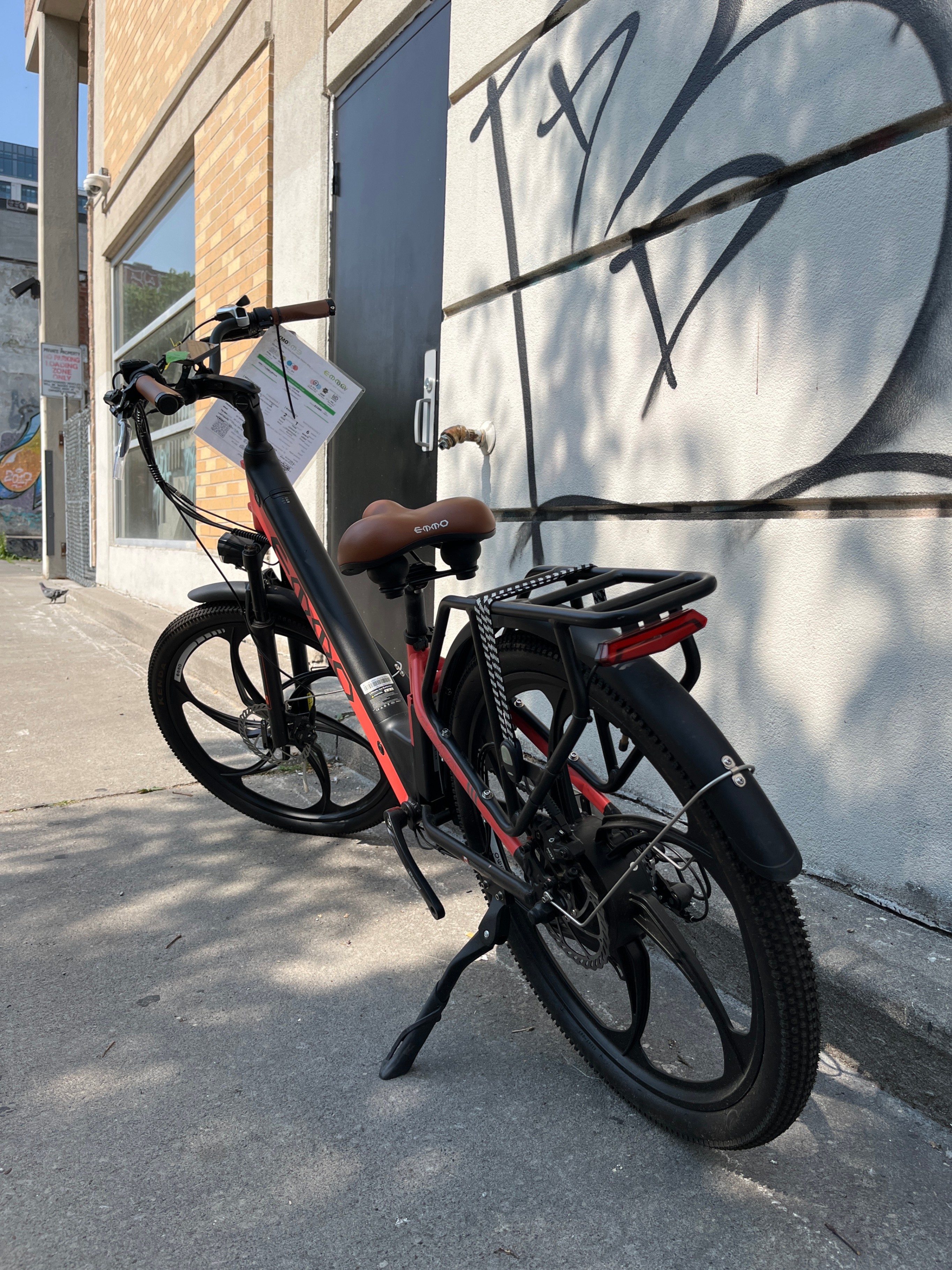 EMMO VMO Pro Electric Bicycle | Showroom Demo / Full Warranty - photo 3