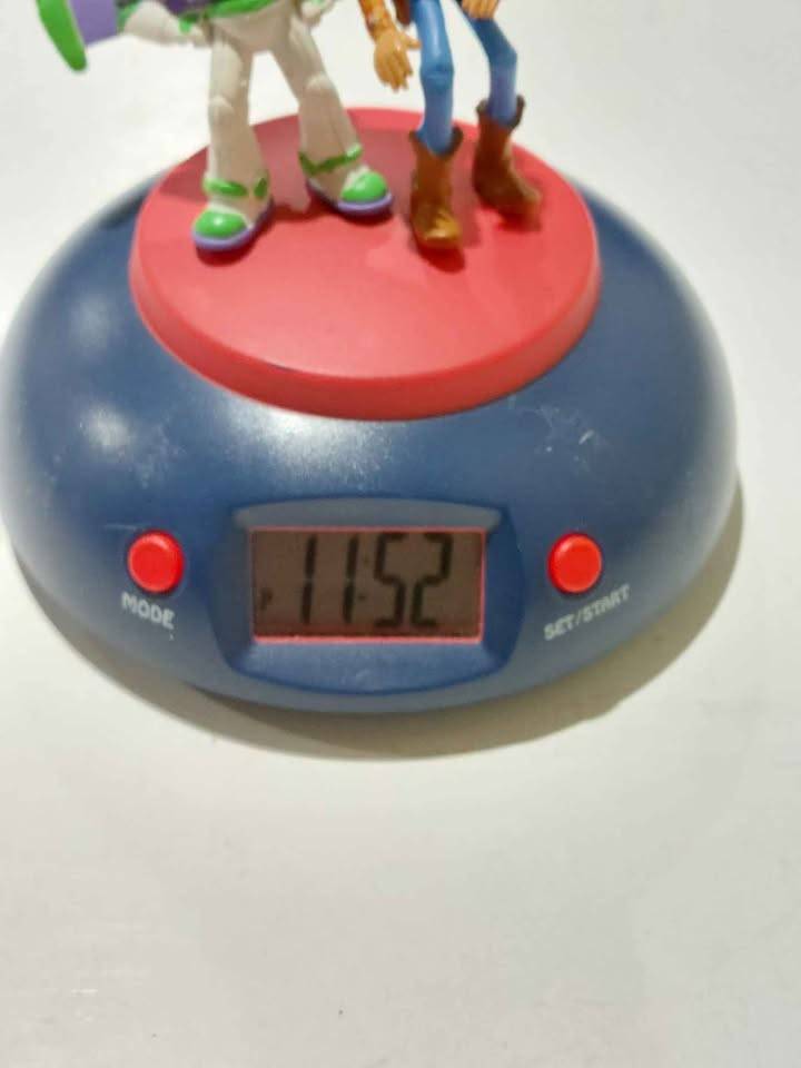 Vintage Disney Pixar Toy Story Alarm clock - photo 3
