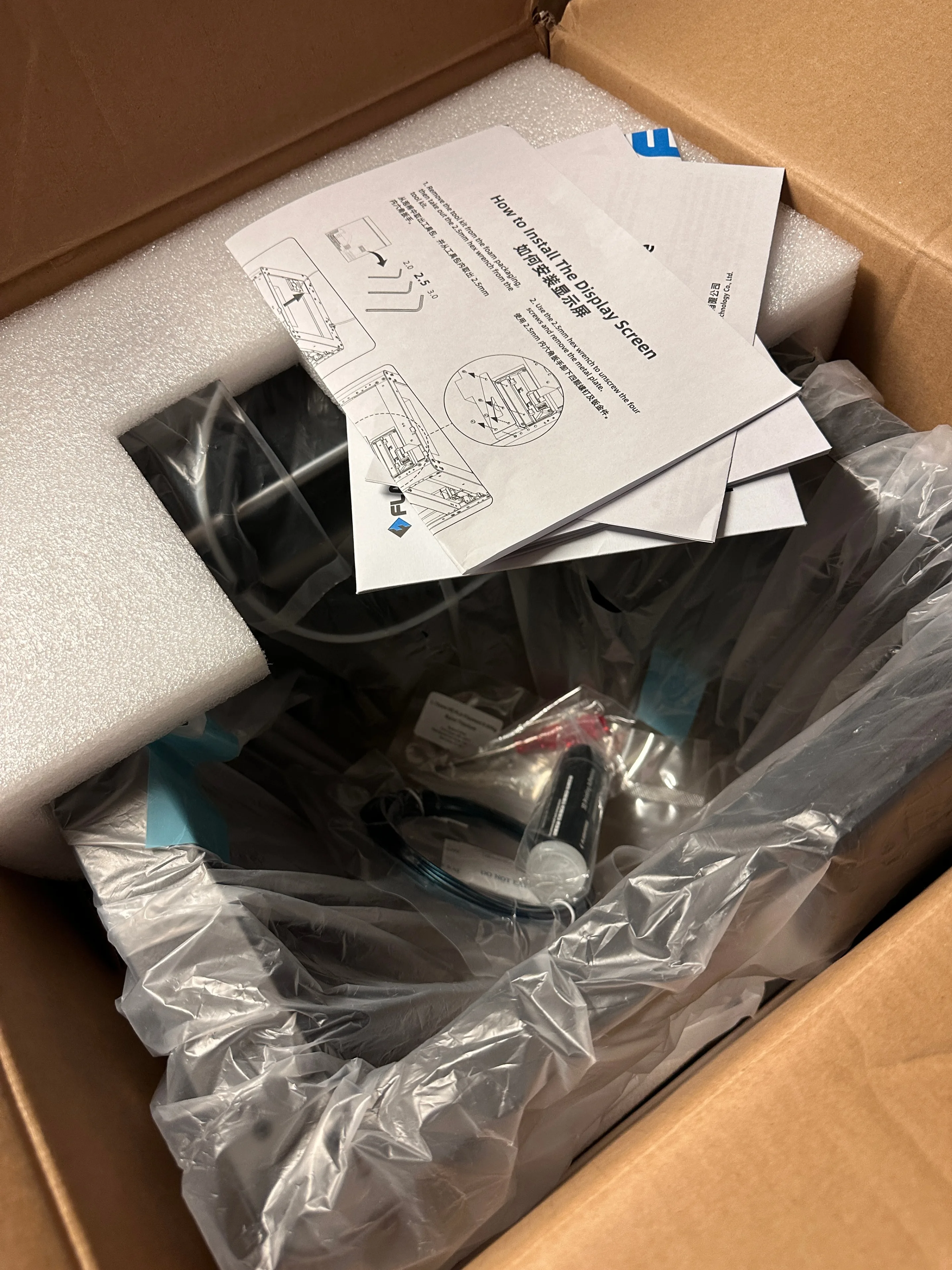 5M 3D Printer 600mm/s High-Speed Auto Level 280°C Dual-Sided PEI image indicator(3)