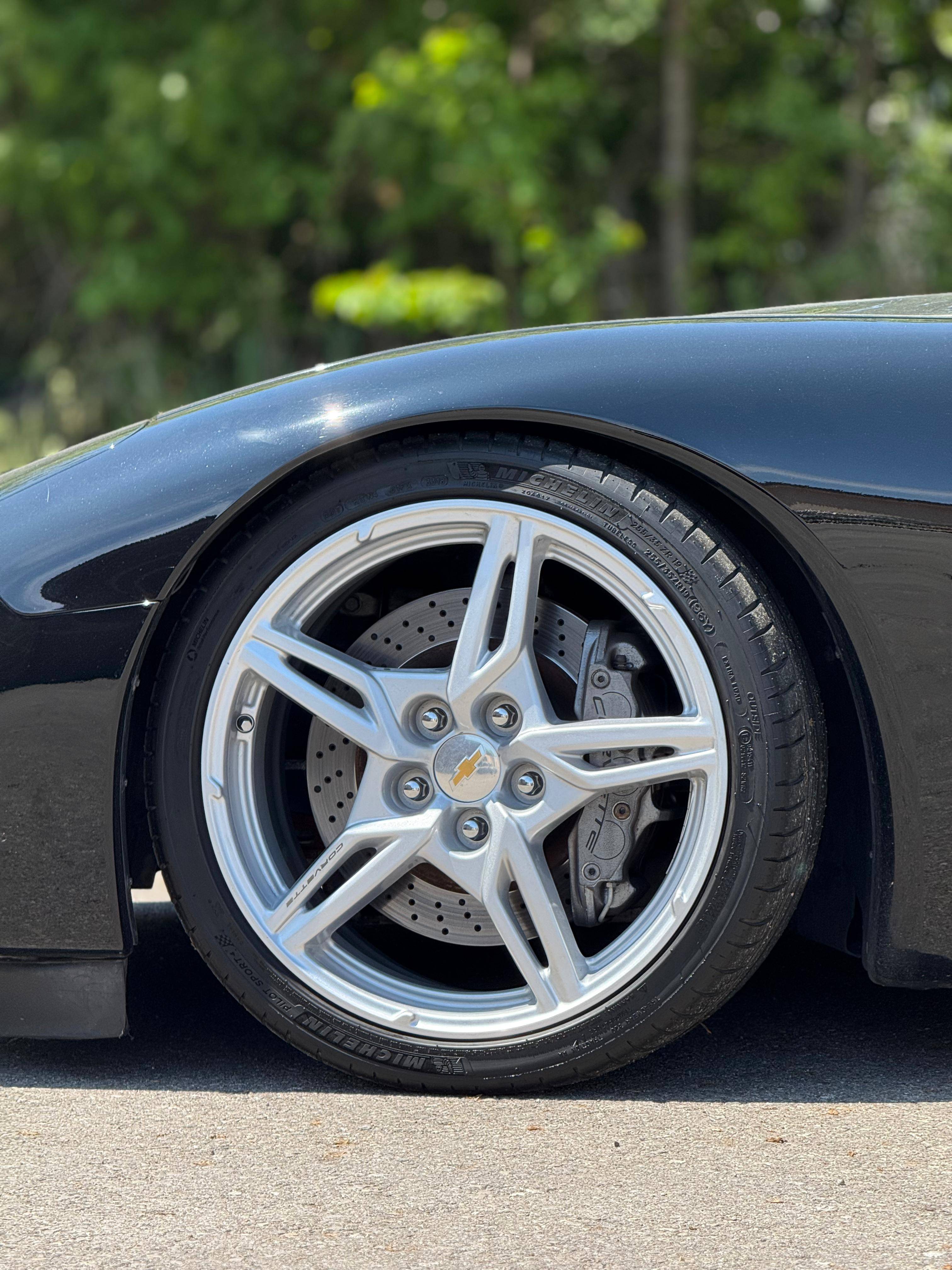 OEM 19"& 20"Corvette + Michelin Pilot- CORVETTE C5/ C6/ C7 / C8