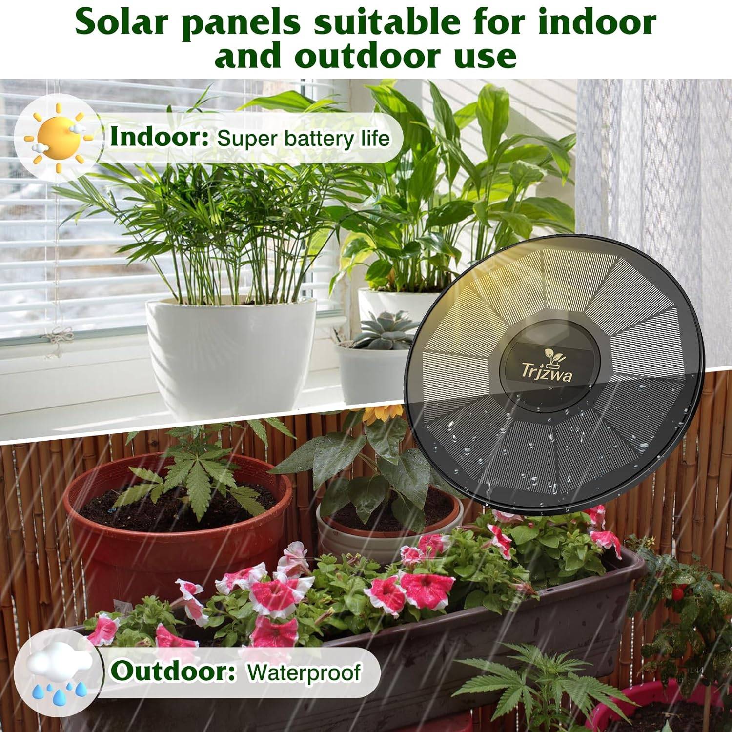 Trizwa Automatic Watering System - Solar Powered - photo 4