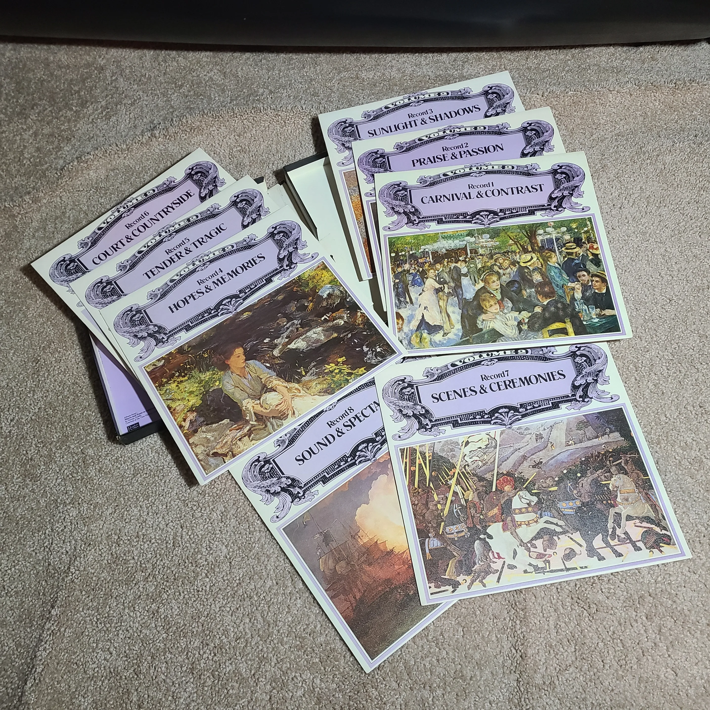 Your 101 Favourite Melodies (Volume 1 & 2) Vinyl box set w/bonus image indicator(4)