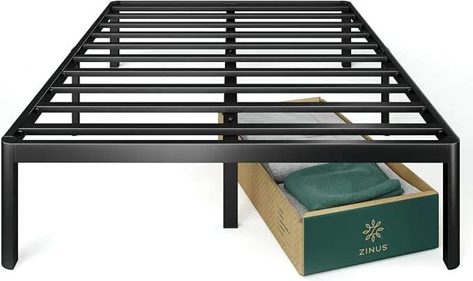 Zinus Queen Size Metal Bed Frame