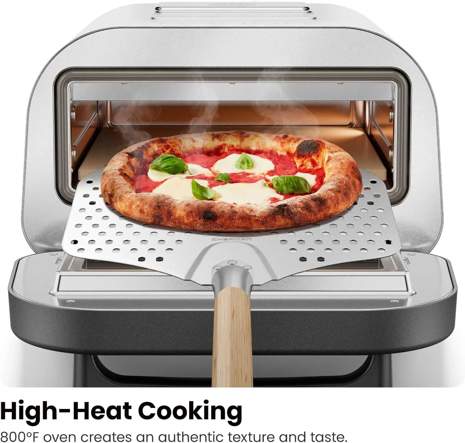CHEFMAN Indoor Pizza Oven image indicator(3)