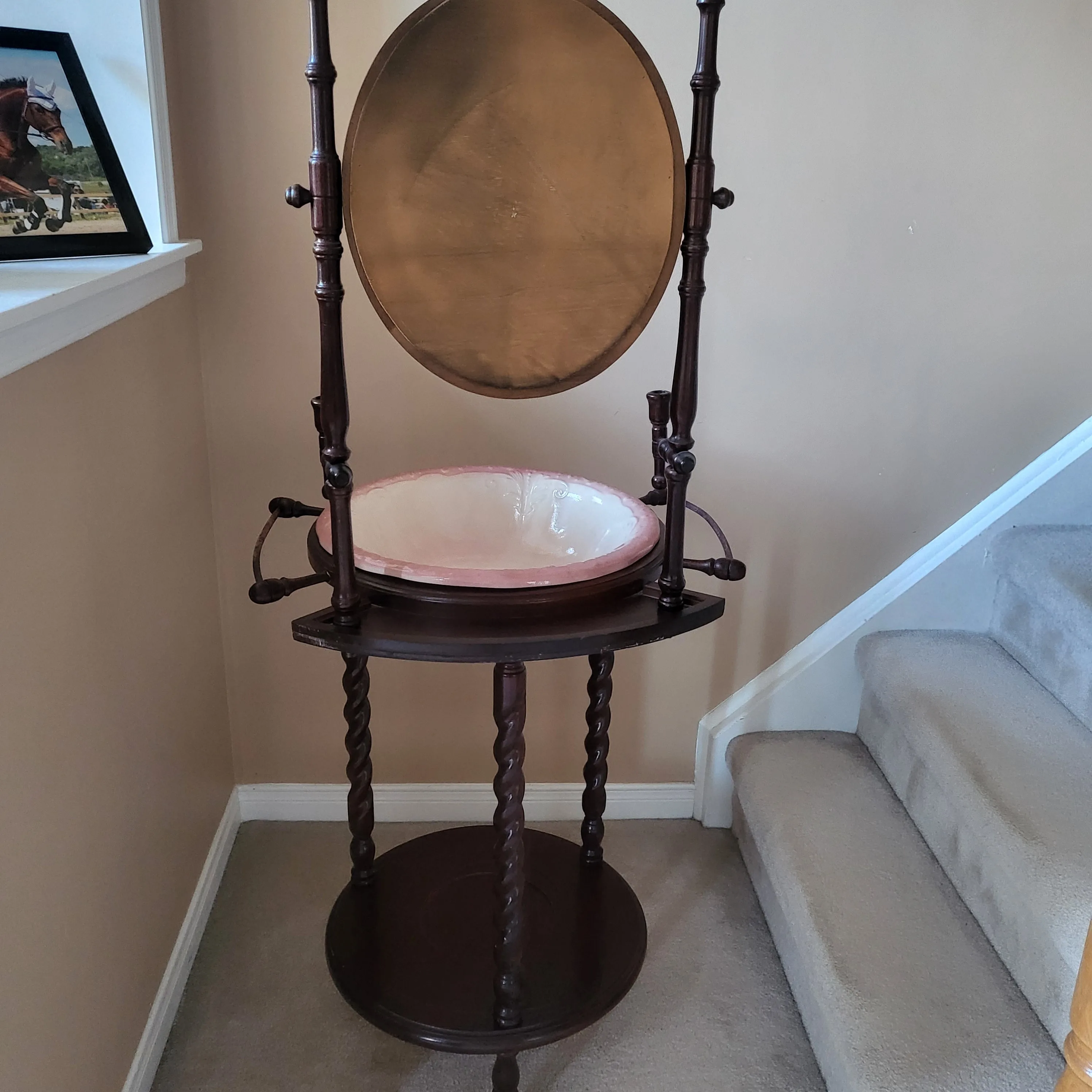 Pristine! Victorian Wash Basin & Pitcher - Quick Pickup!🚀 image indicator(3)