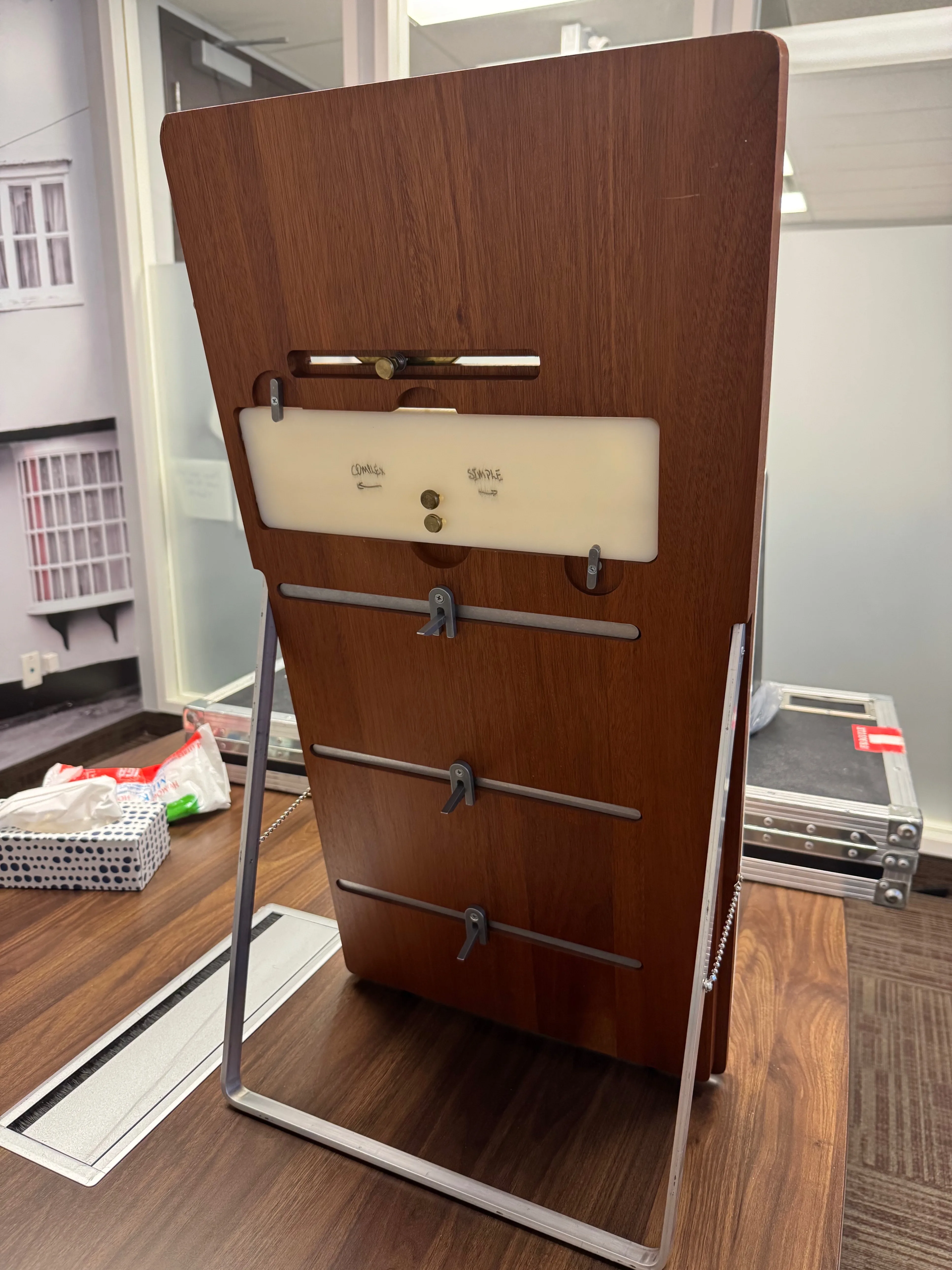 Quincunx / Galton Board with Hard and soft Carrying Cases image indicator(6)