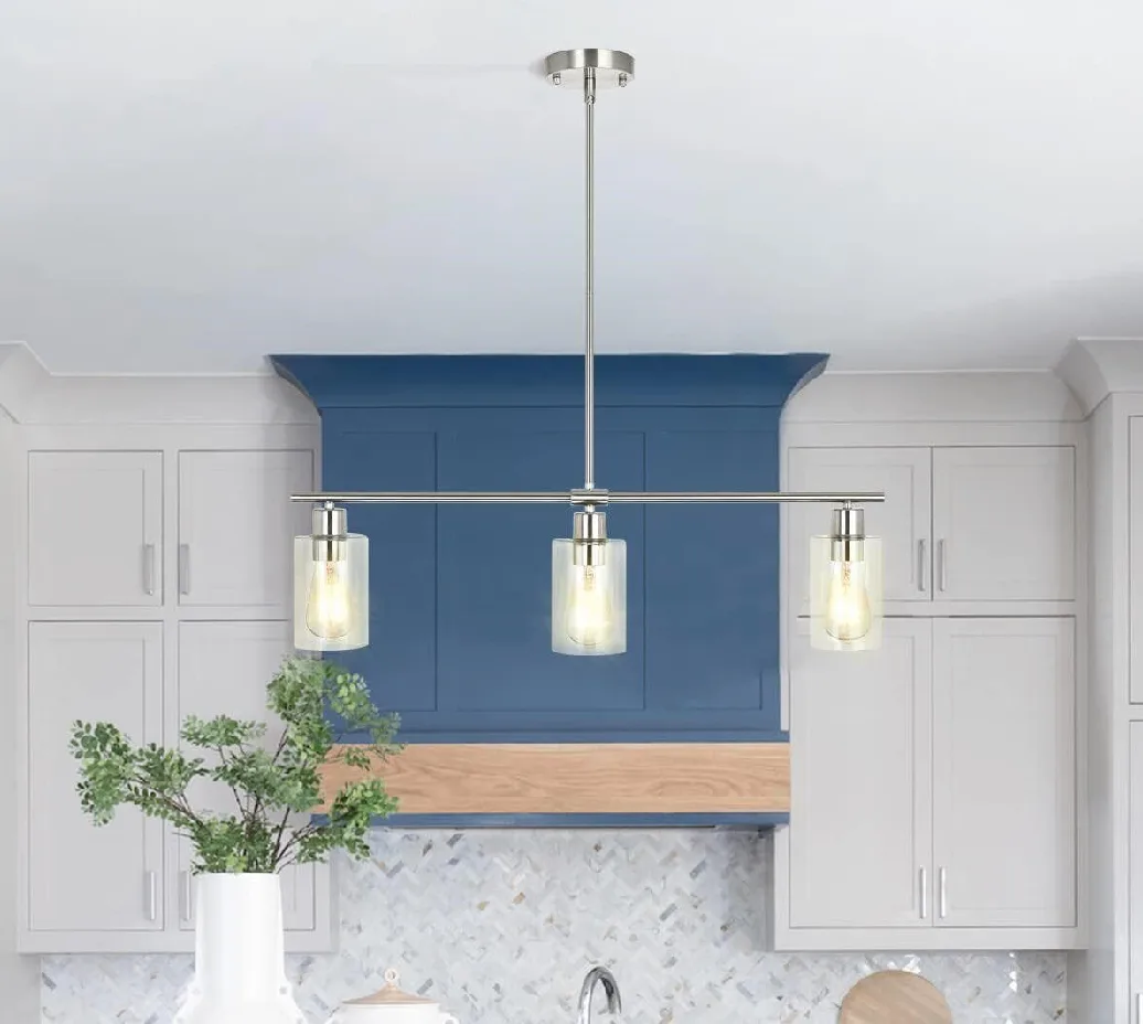 New 3 Lights Modern Pendant Chandelier thumbnail