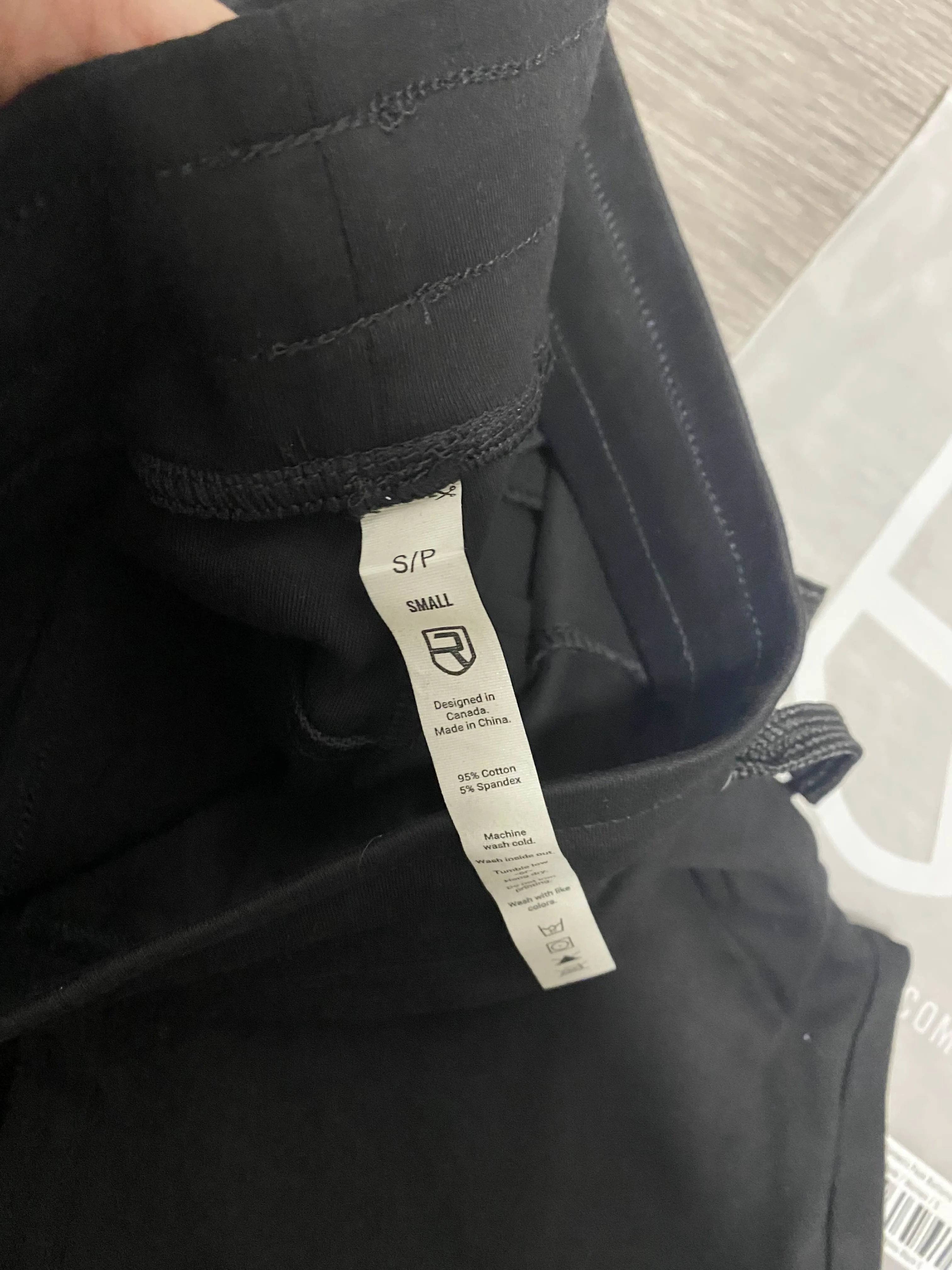 Rise - Women's Peak Bottoms - Black image indicator(6)