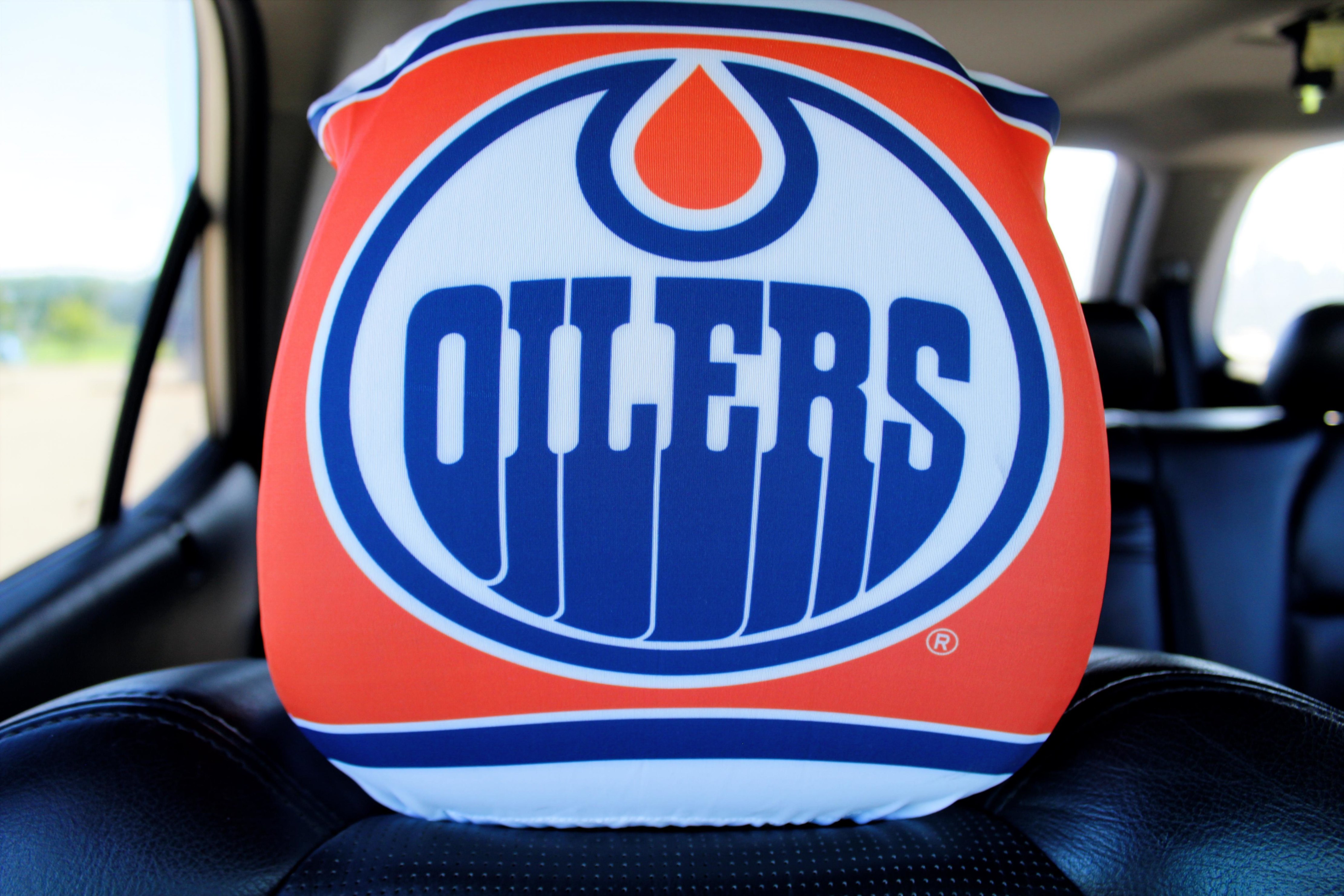Custom Design Car Seat Headrest Covers for Car - photo 2