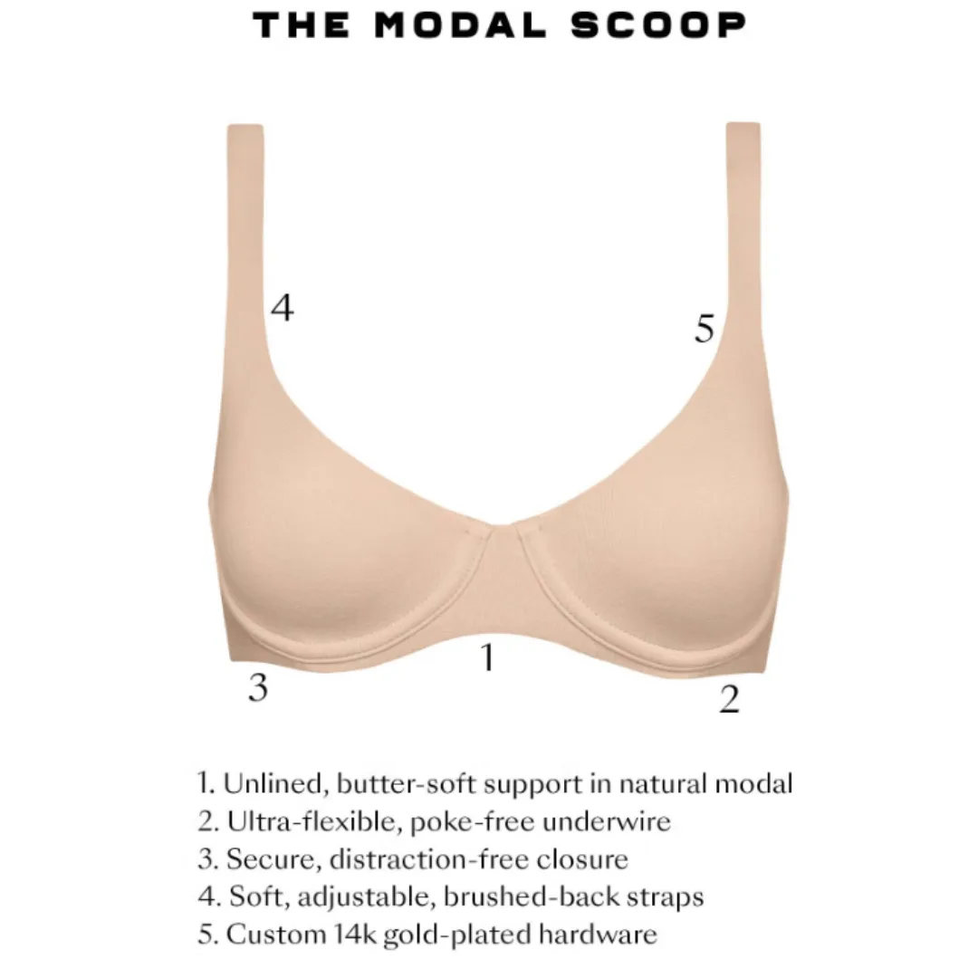 32H CUUP The Soop Compact Modal, Black Bra image indicator(9)