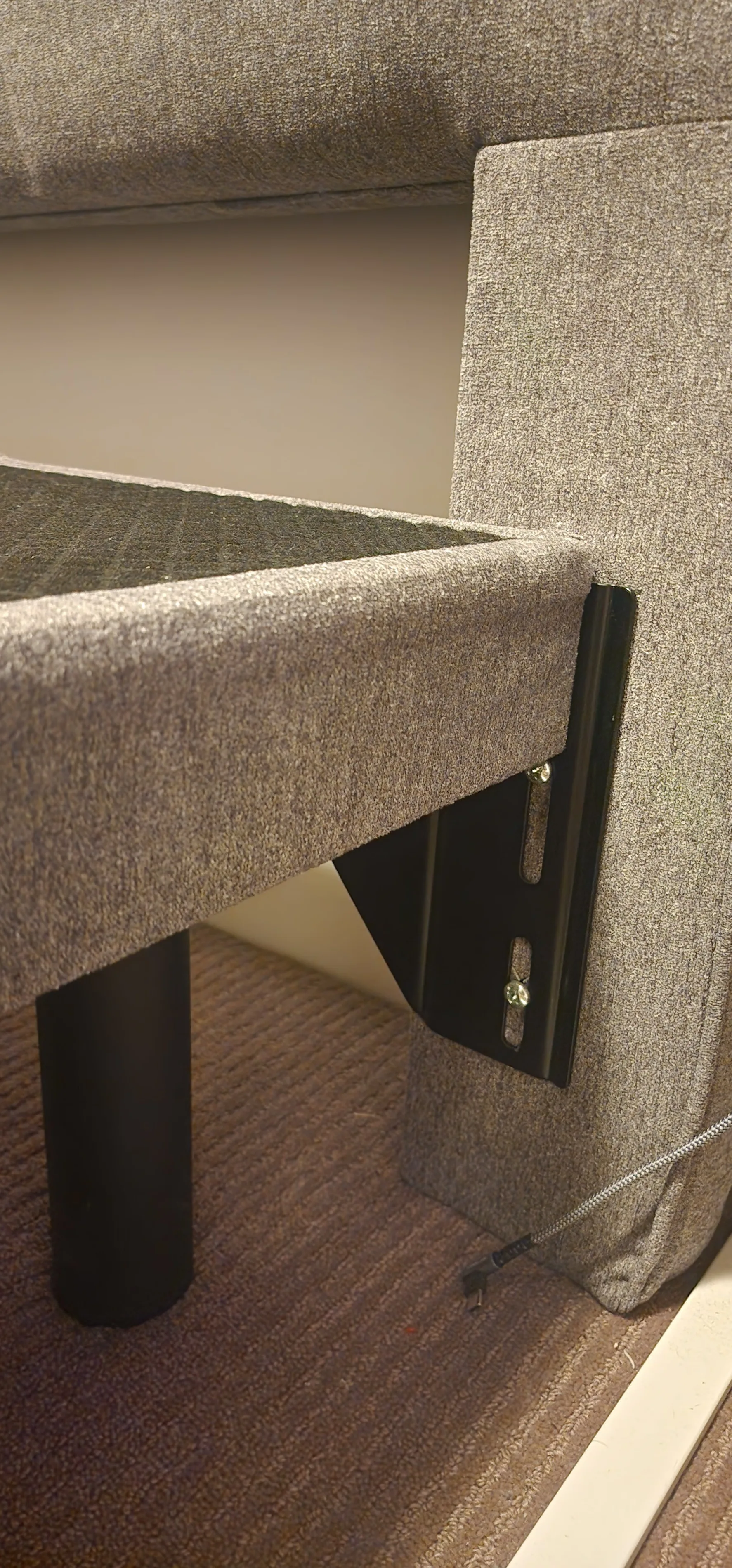 Queen Bed Set – Purple Premier 3 + Platform Base + Headboard image indicator(9)