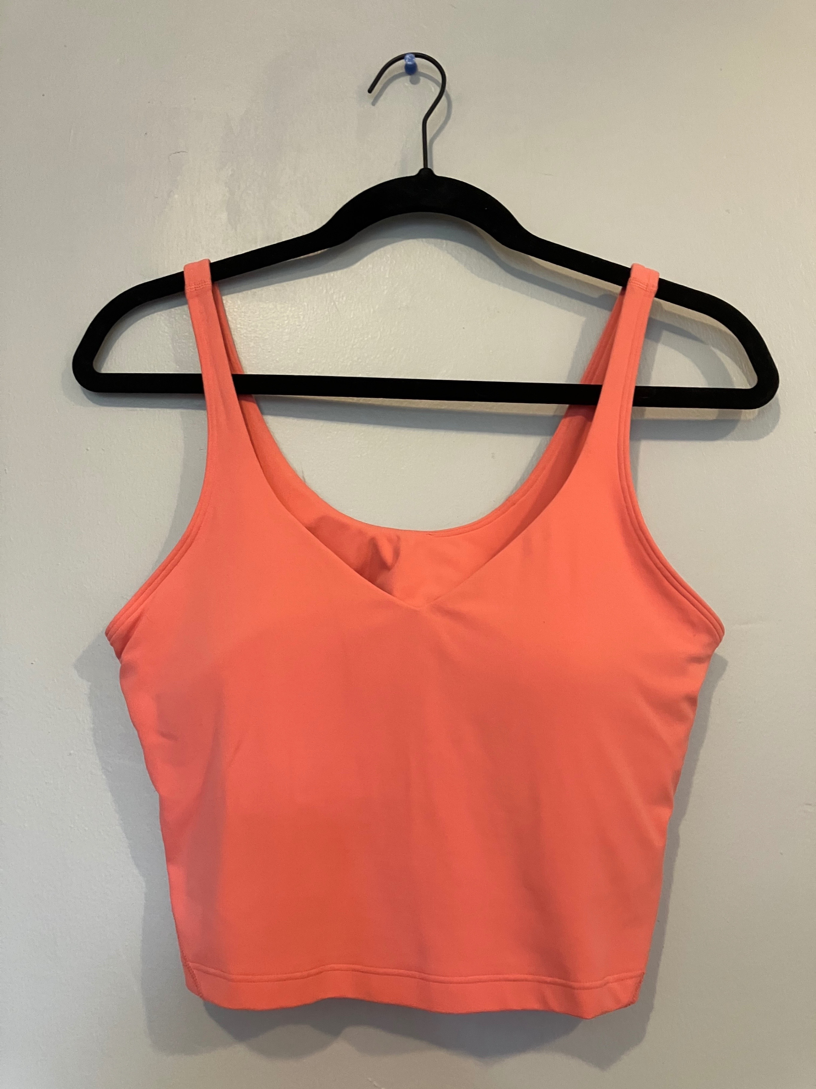 LULULEMON Align Tank - Raspberry Cream, C/D Cup - photo 3