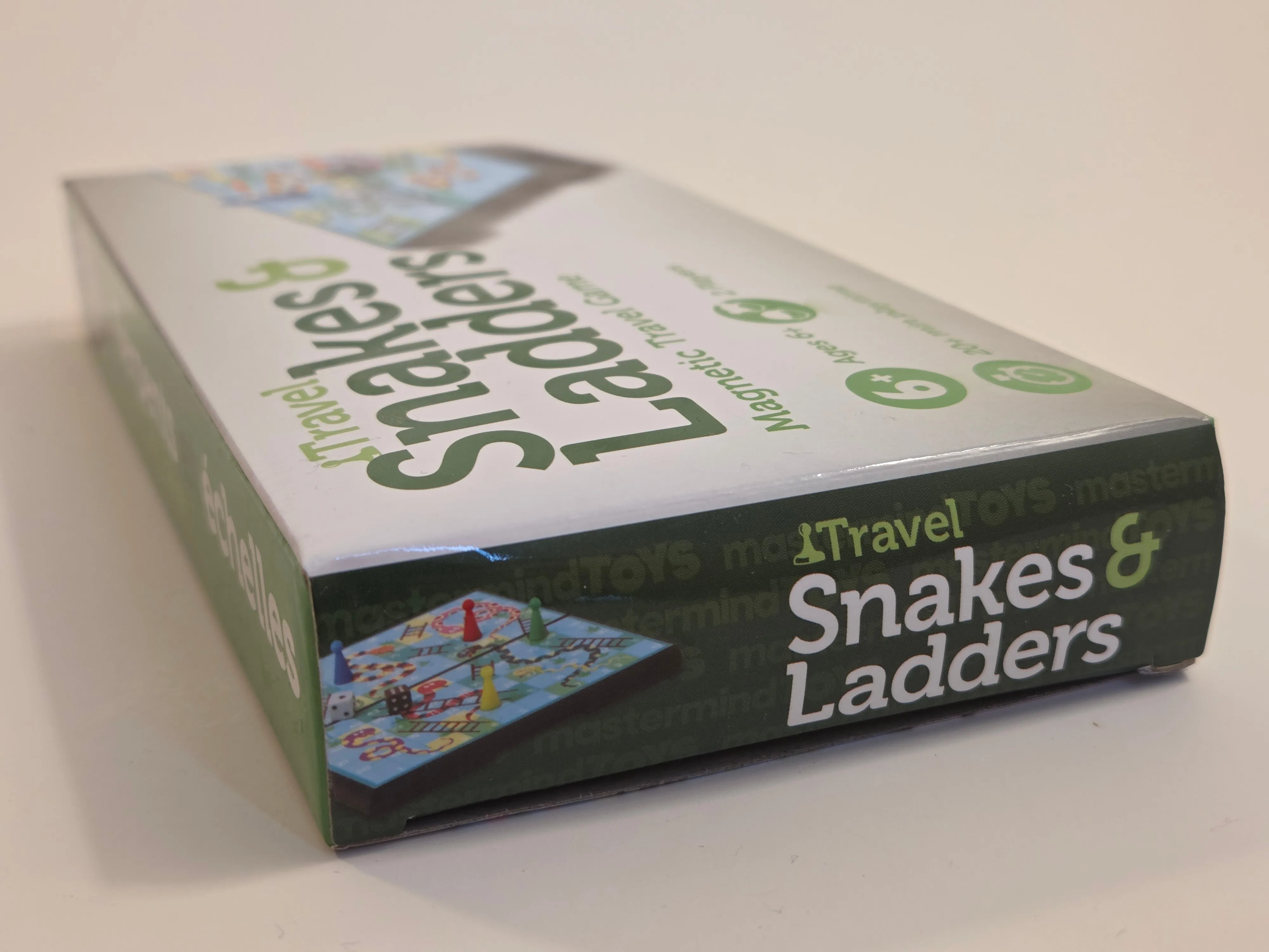 Travel Snakes & Ladders – Magnetic Game, NEW, 6+ image indicator(3)