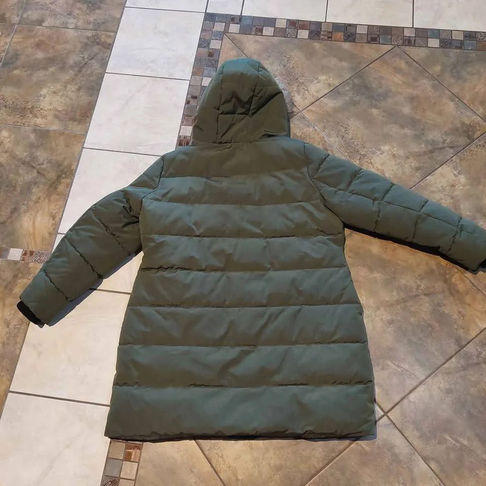 Joe Fresh women's winter parka jacket size XL image indicator(2)