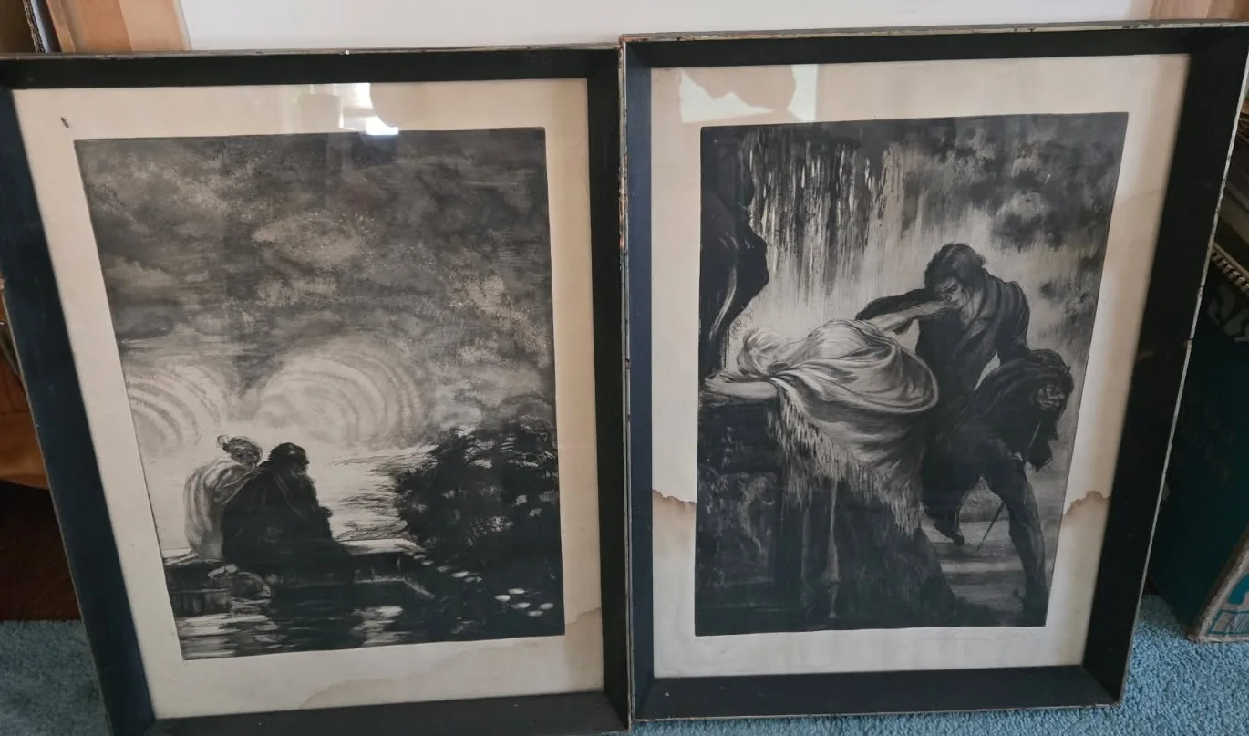 Alois Kolb Prints - Signed and Framed image indicator(3)