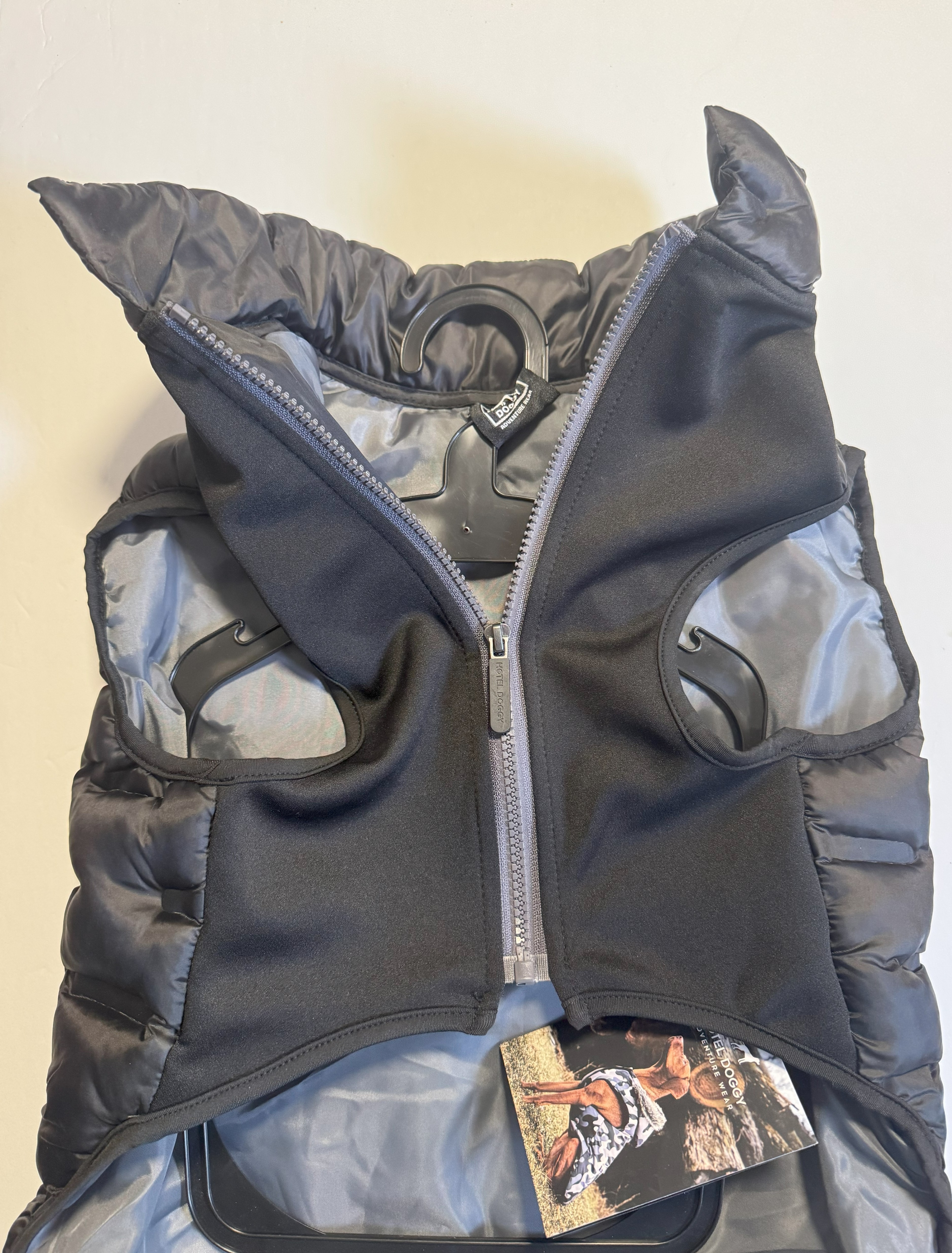 Warm and Cozy Dog Winter Jacket-Keep Your Pup Comfortable(Grey)