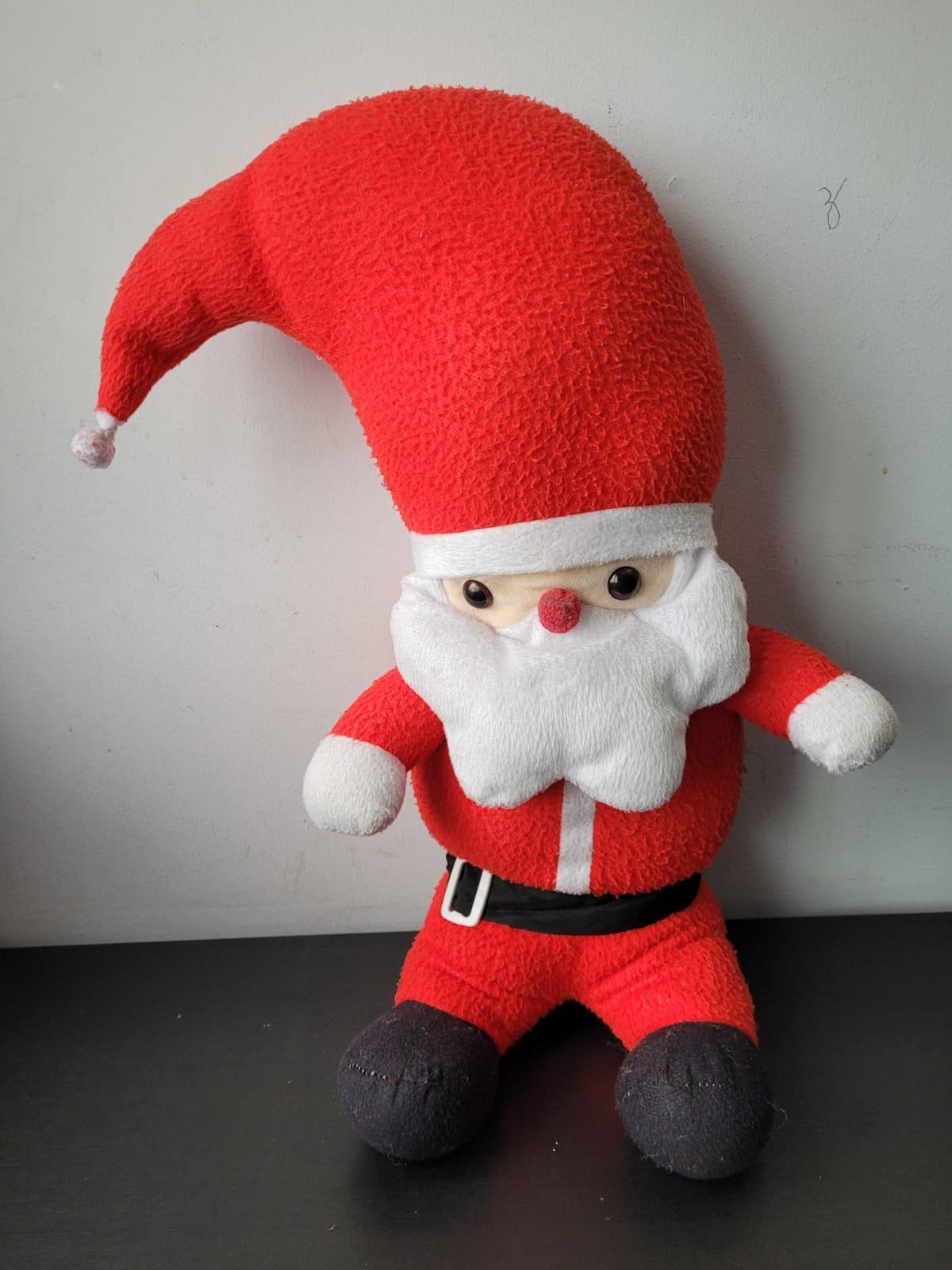 santa soft toy on sale (60cm / 2 ft) - photo 2