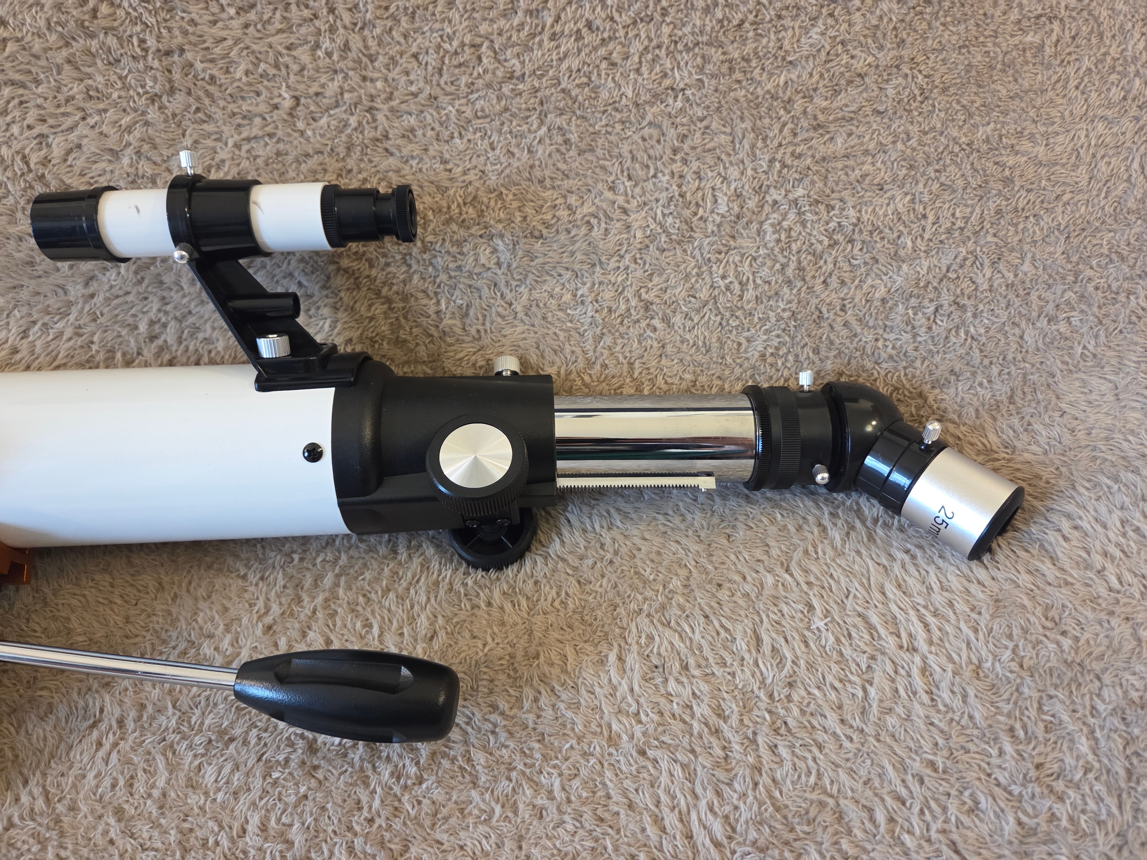 Hawkko 70/700 Refractor Telescope kit – as is, bag - photo 4