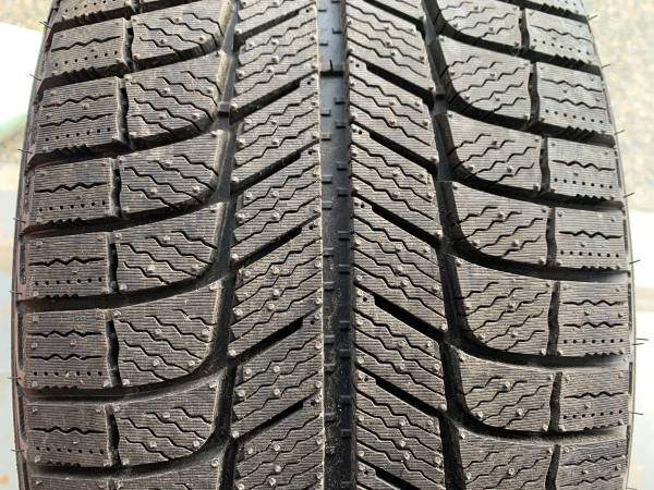 1 x single 235/55/17 99H M+S Michelin X-Ice 3 Brand new tire - photo 2
