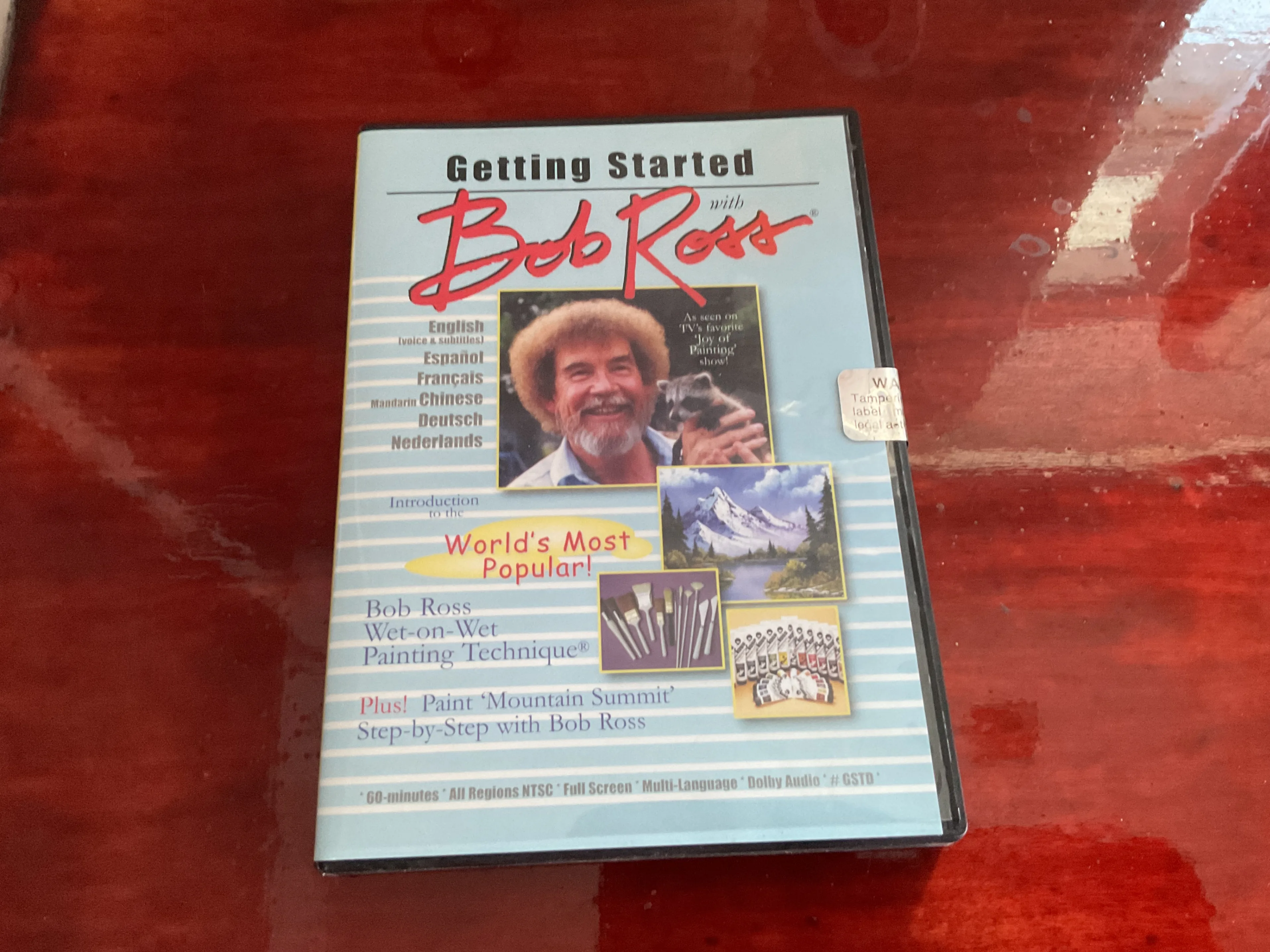 Getting Started with Bob Ross DVD