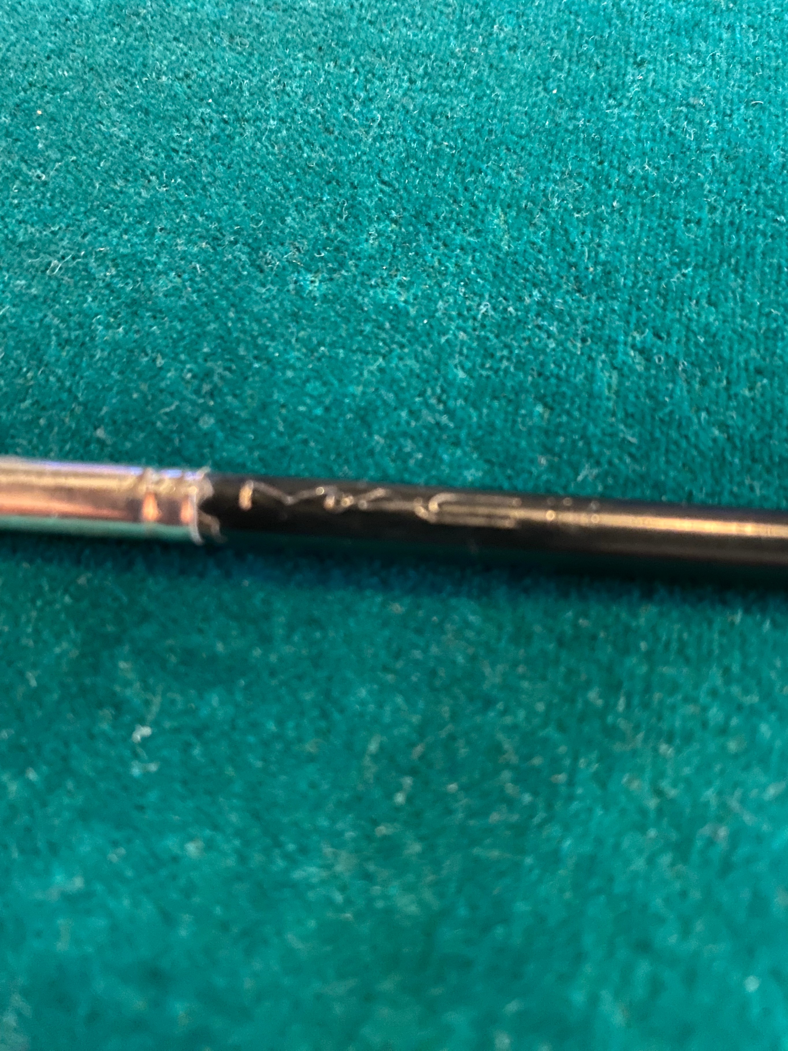 MAC 213 Natural Hair Eye Shadow Brush Fluff Blending Brush - photo 4