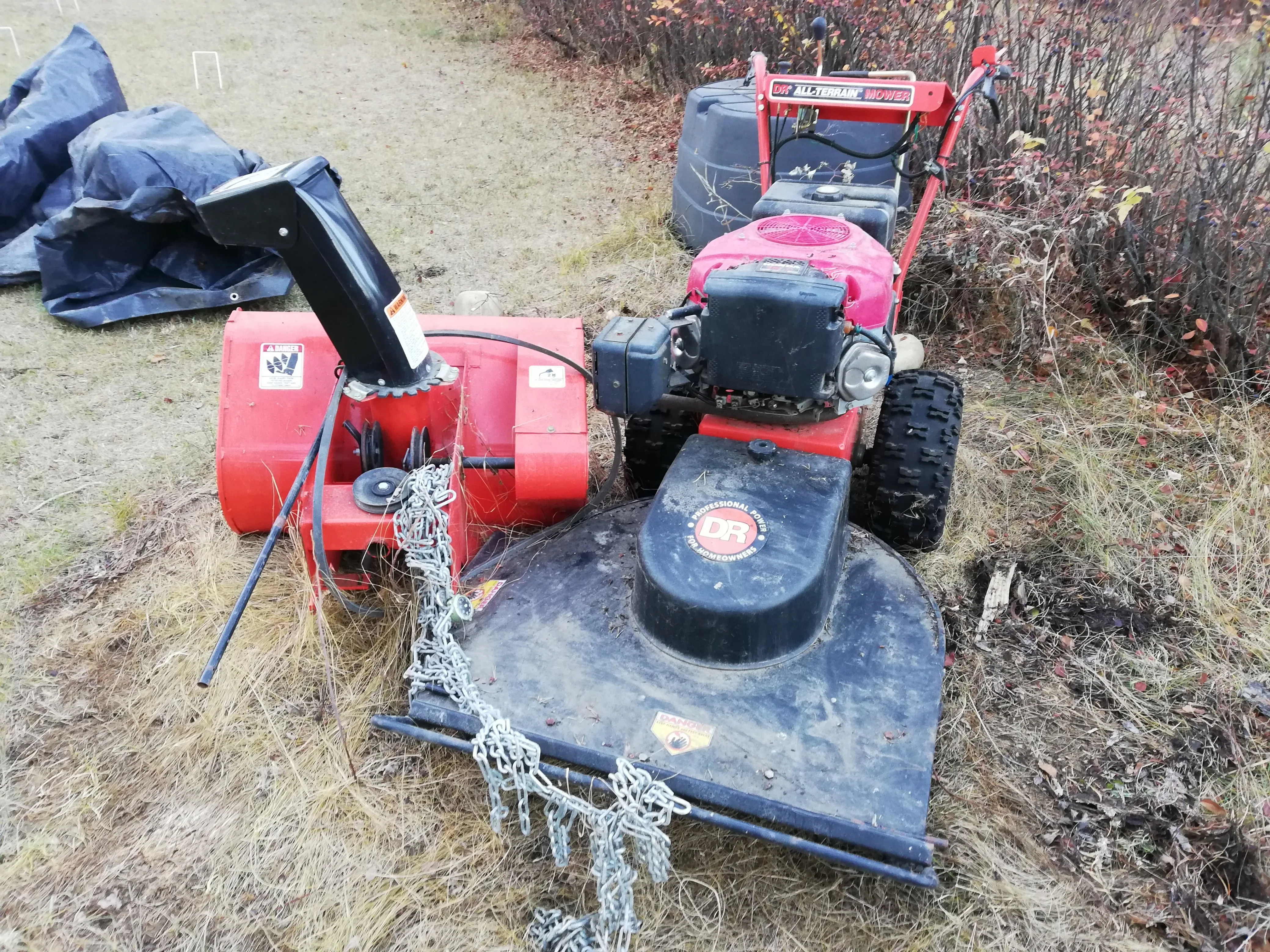 DR All Terrain Mower